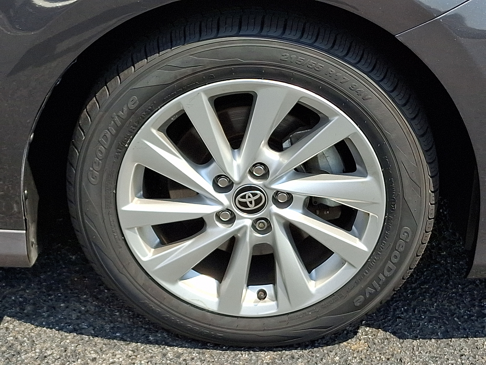 Used 2023 Toyota Camry Sedan