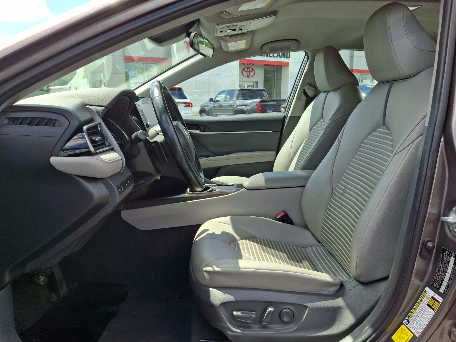 Used 2021 Toyota Camry Sedan