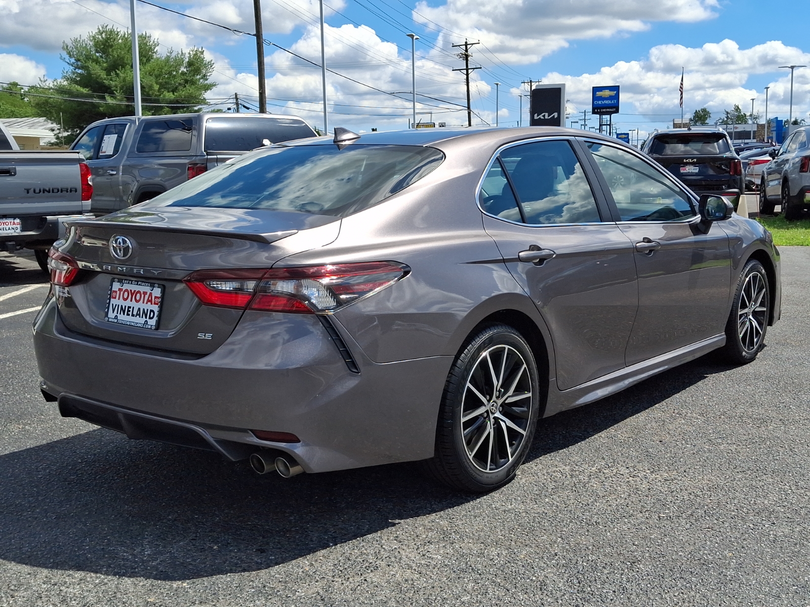 Used 2021 Toyota Camry Sedan