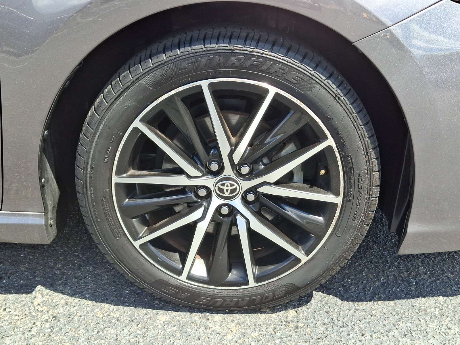 Used 2021 Toyota Camry Sedan