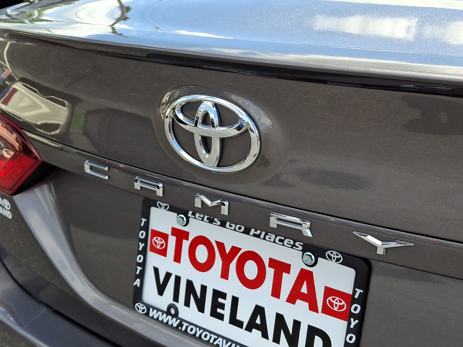 Used 2021 Toyota Camry Sedan