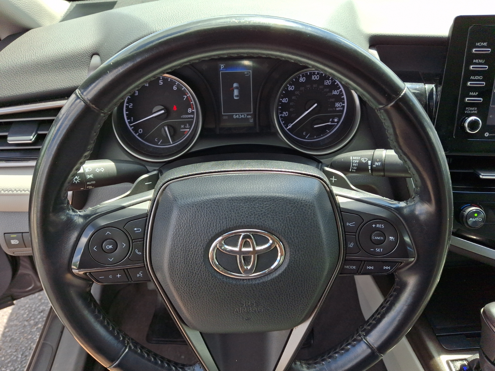 Used 2021 Toyota Camry Sedan