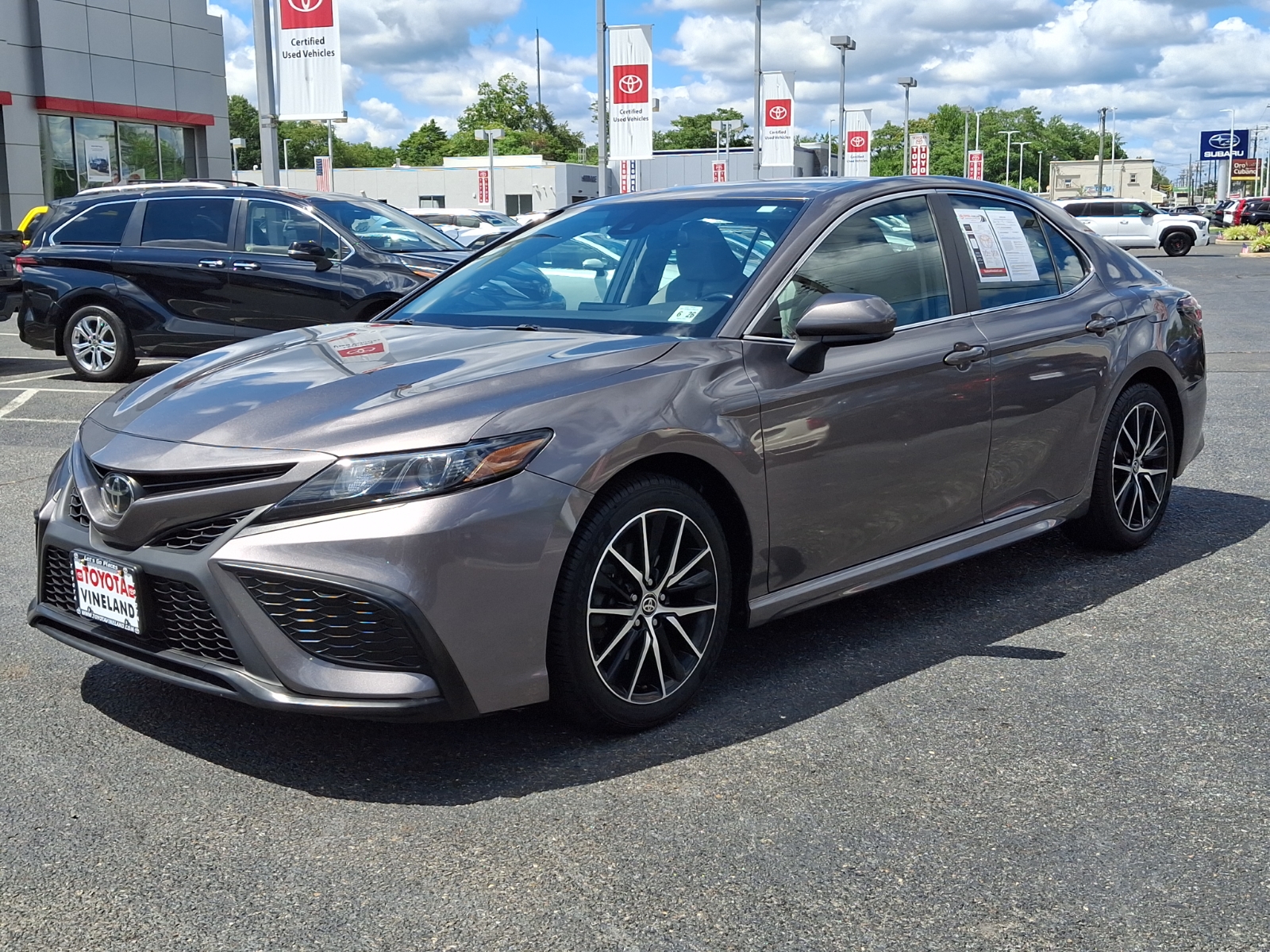 Used 2021 Toyota Camry Sedan