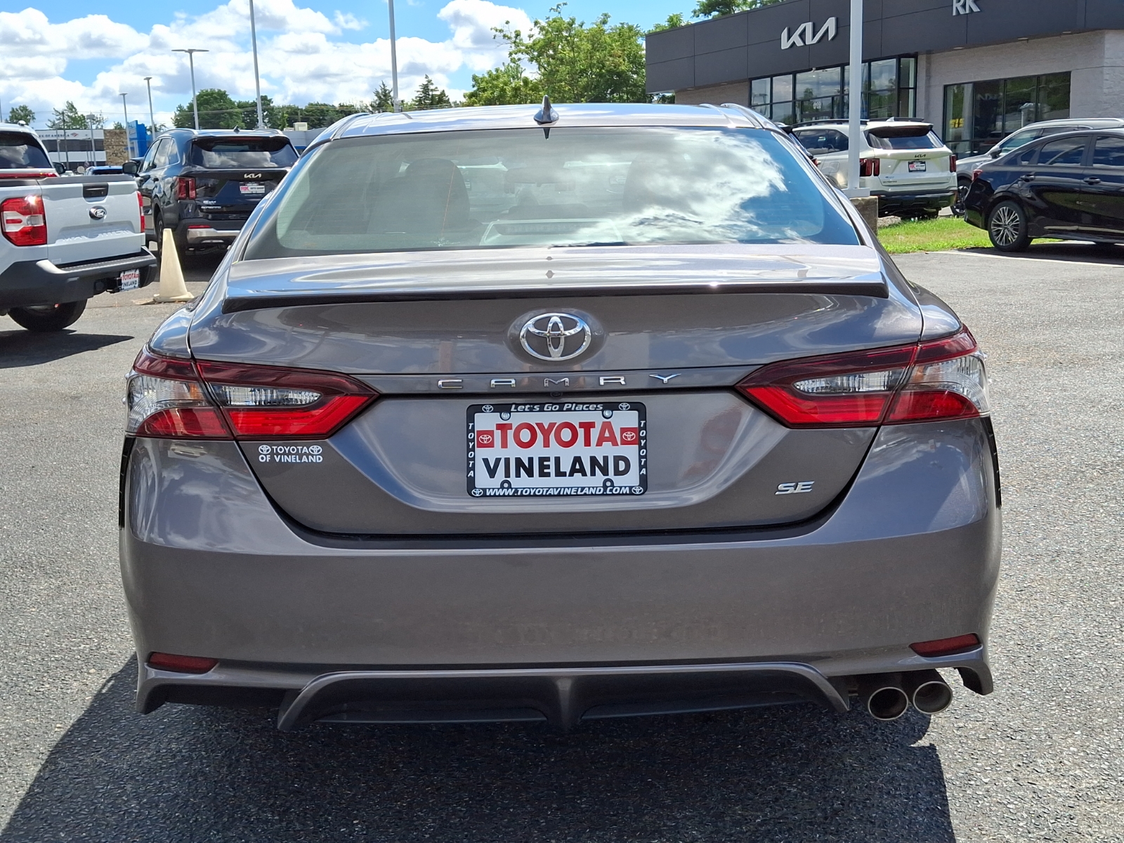 Used 2021 Toyota Camry Sedan