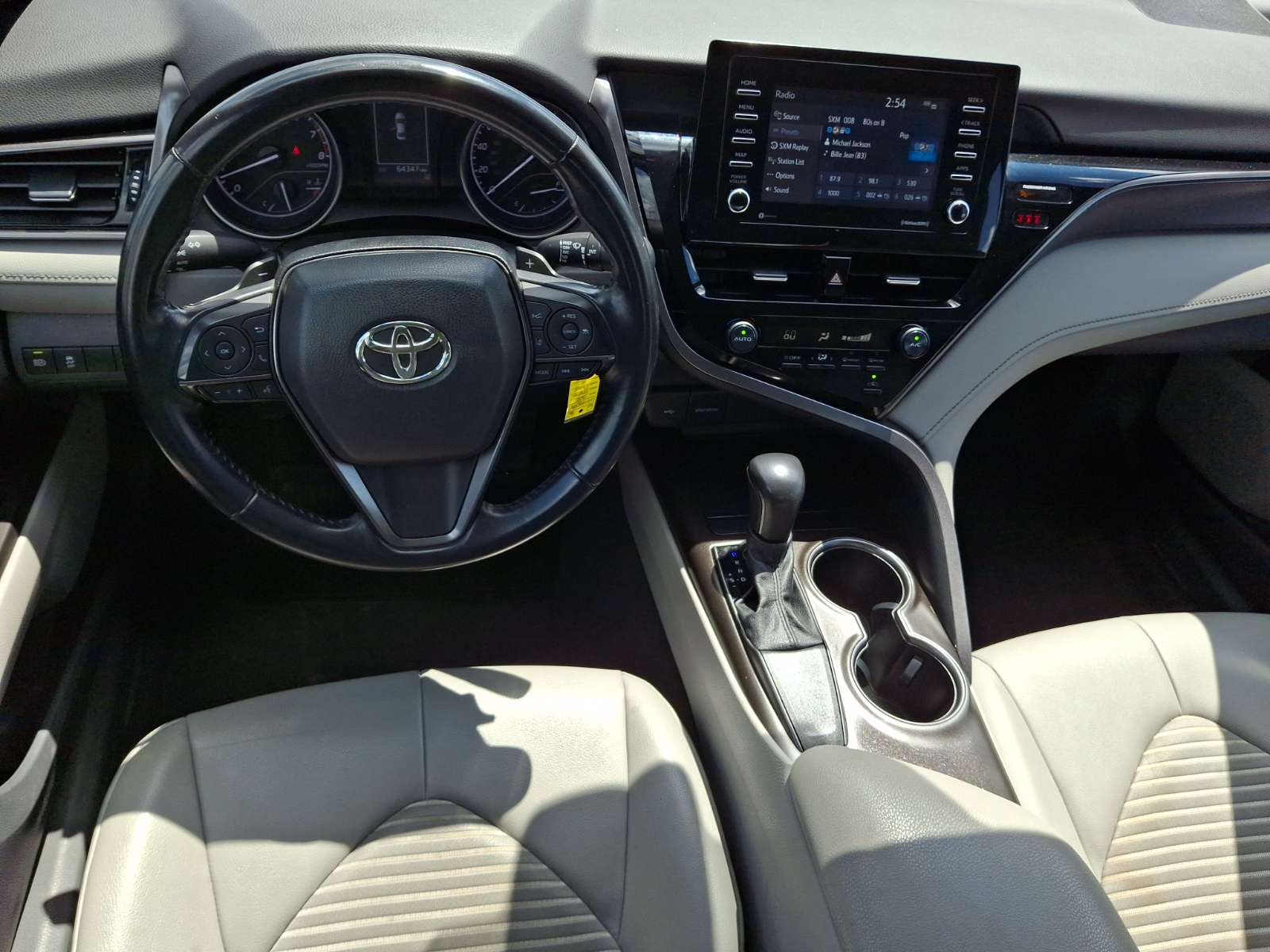 Used 2021 Toyota Camry Sedan