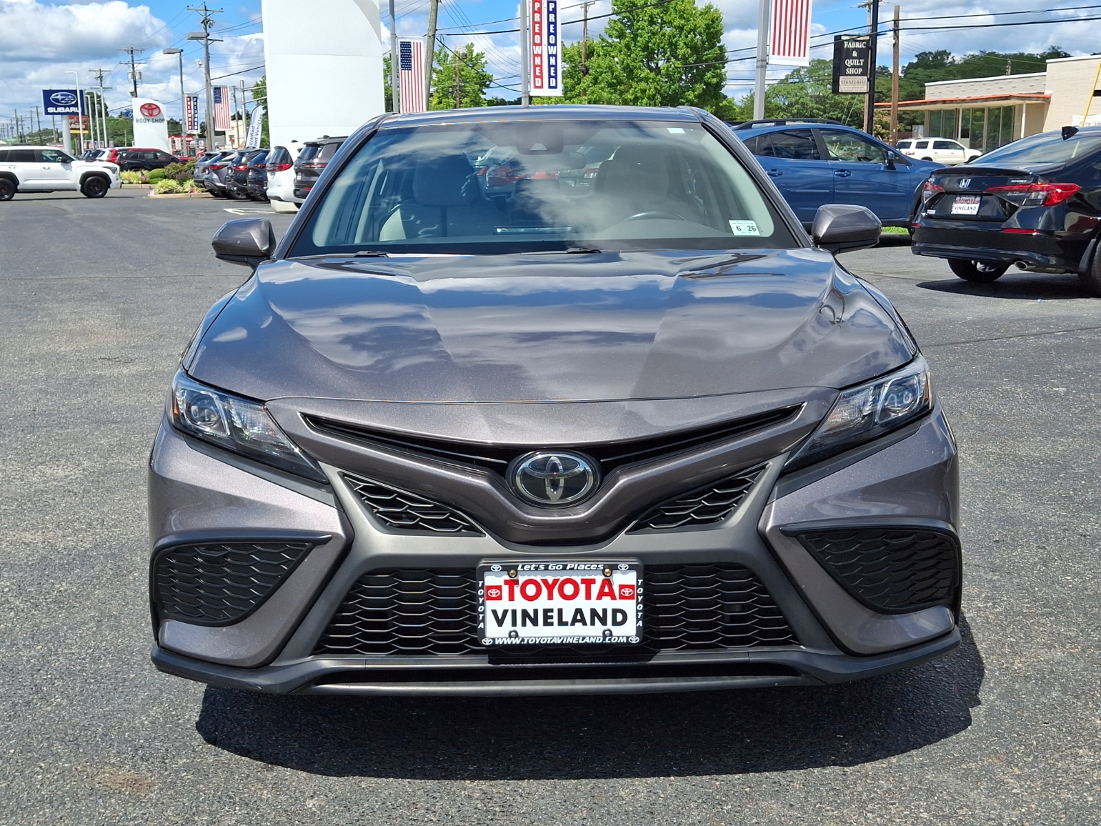 Used 2021 Toyota Camry Sedan