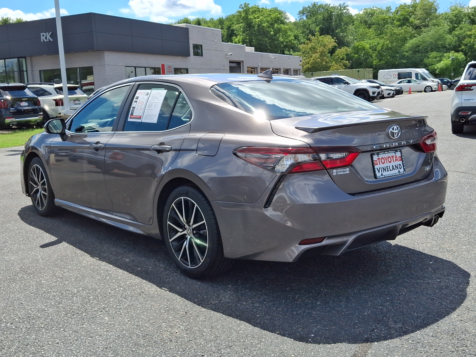 Used 2021 Toyota Camry Sedan