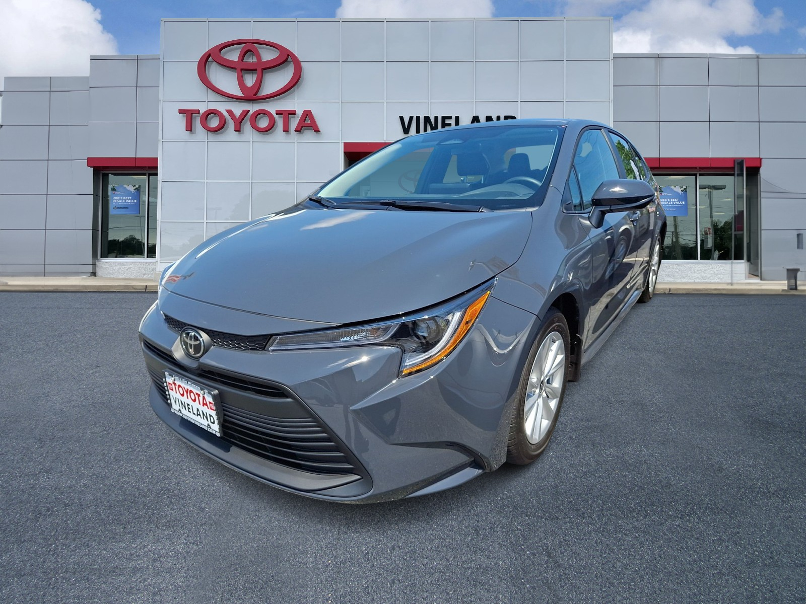 New 2026 Toyota Corolla Sedan