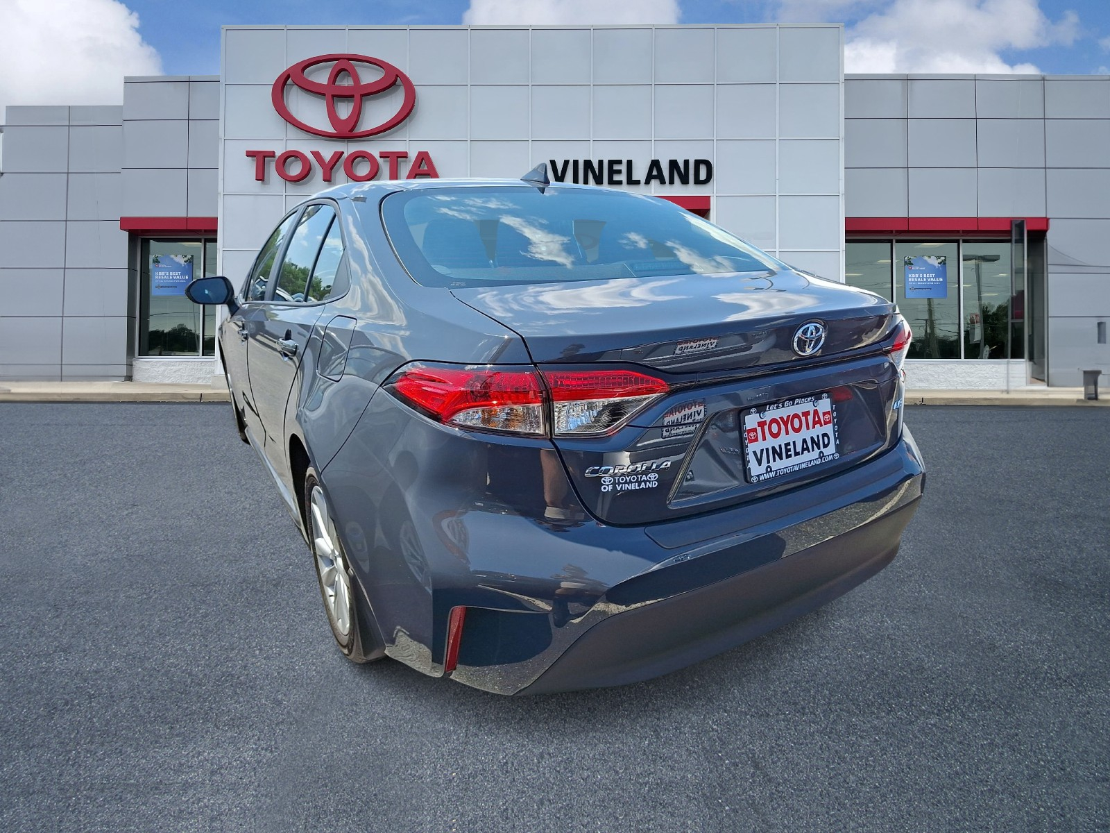 New 2026 Toyota Corolla Sedan