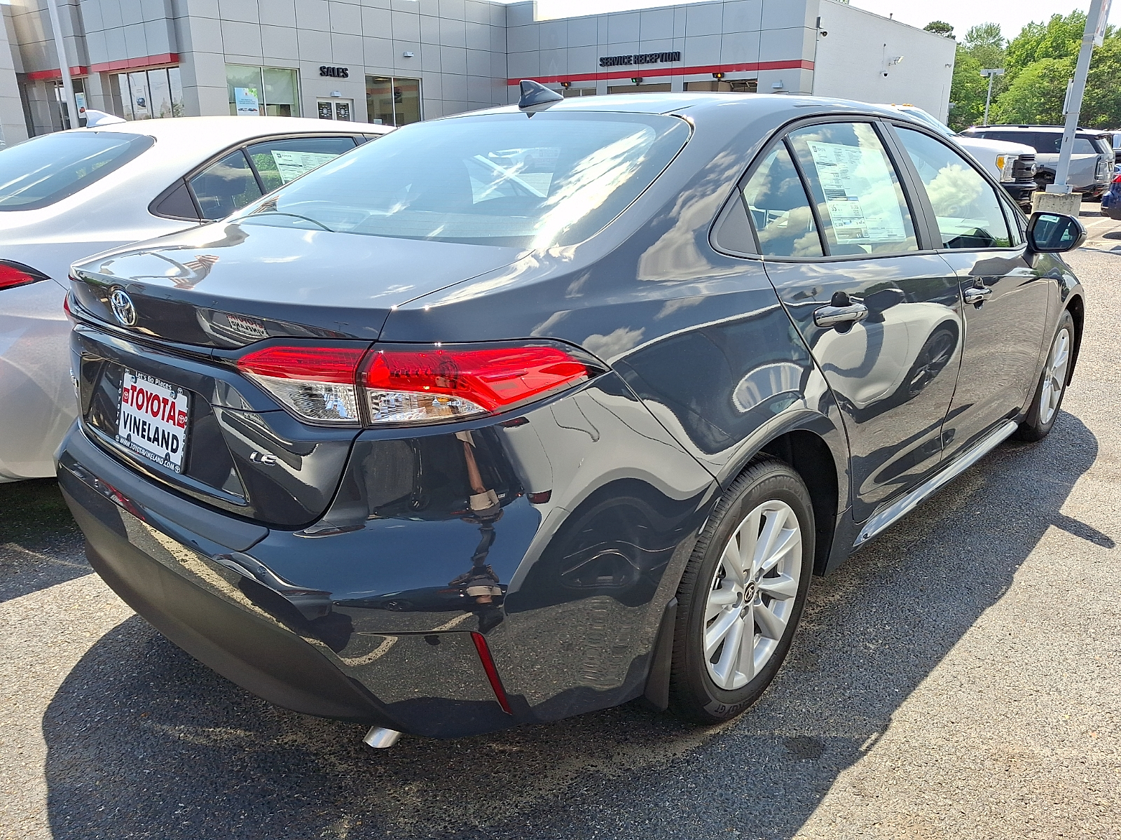 New 2026 Toyota Corolla Sedan