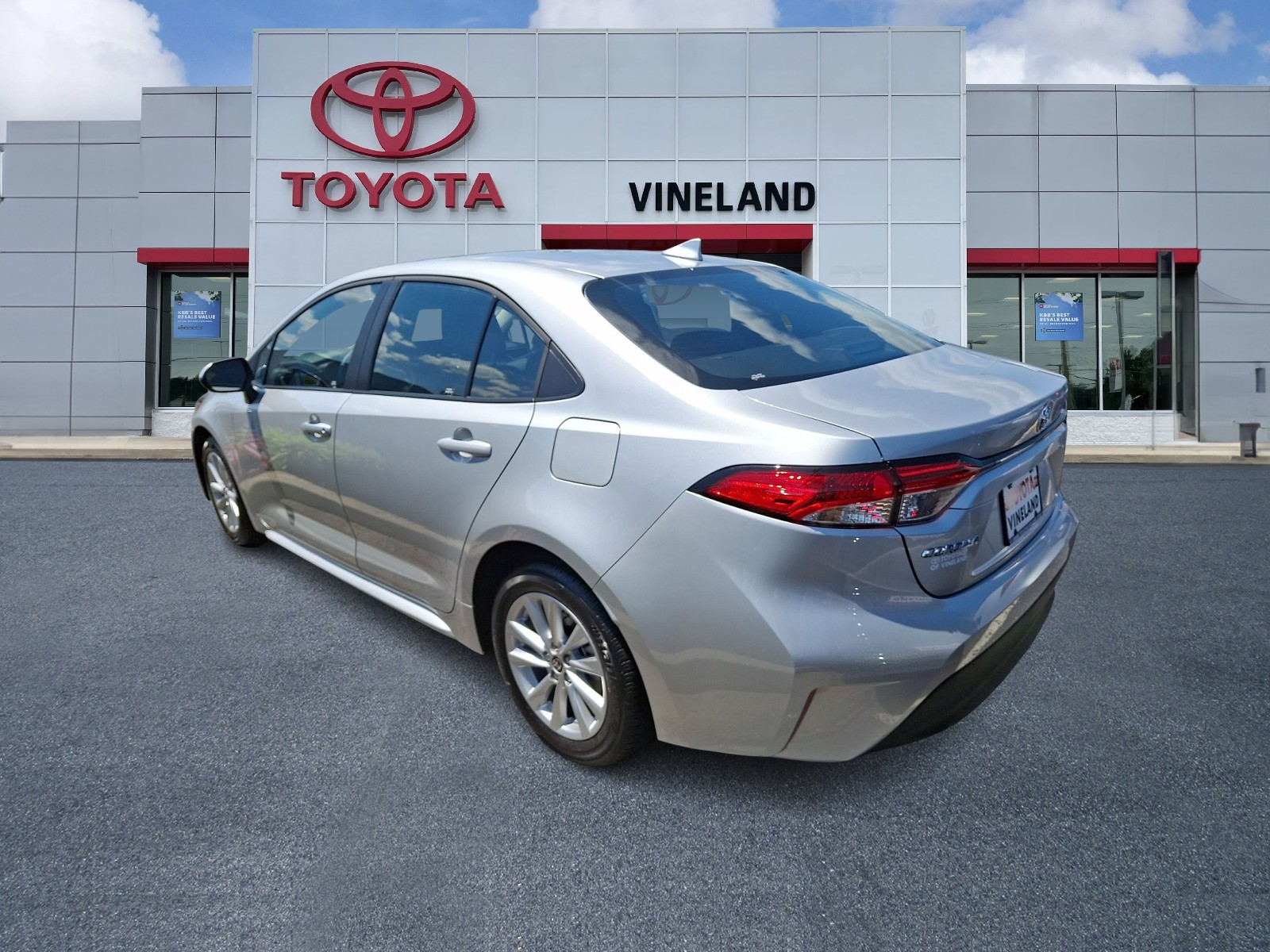 New 2026 Toyota Corolla Sedan