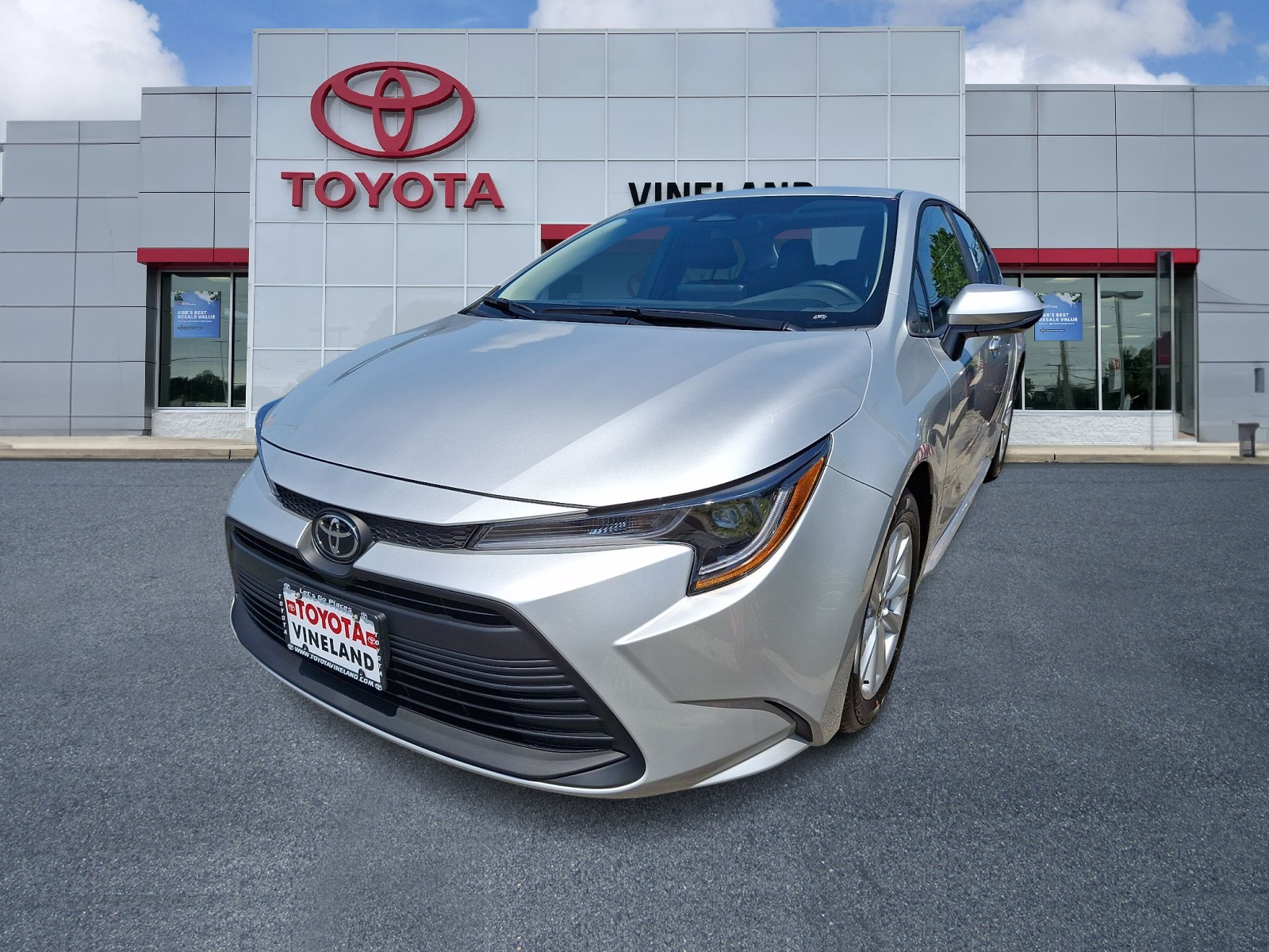 New 2026 Toyota Corolla Sedan