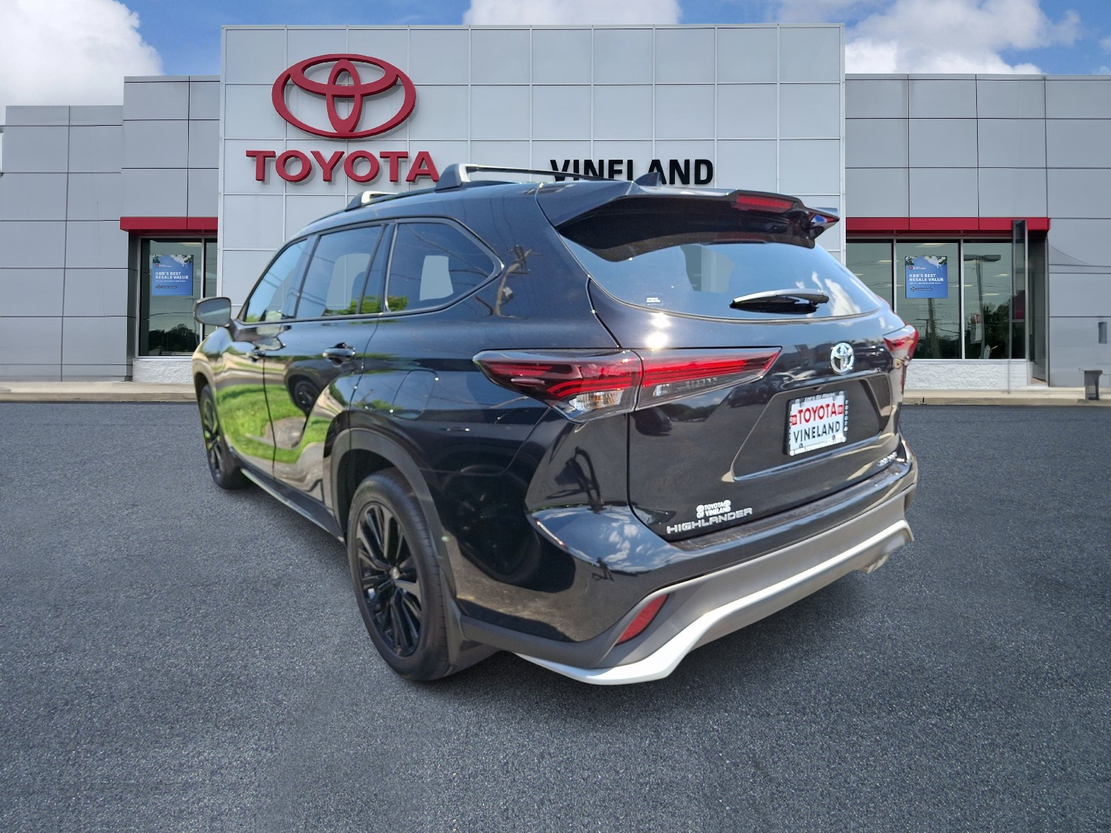 New 2026 Toyota Highlander SUV