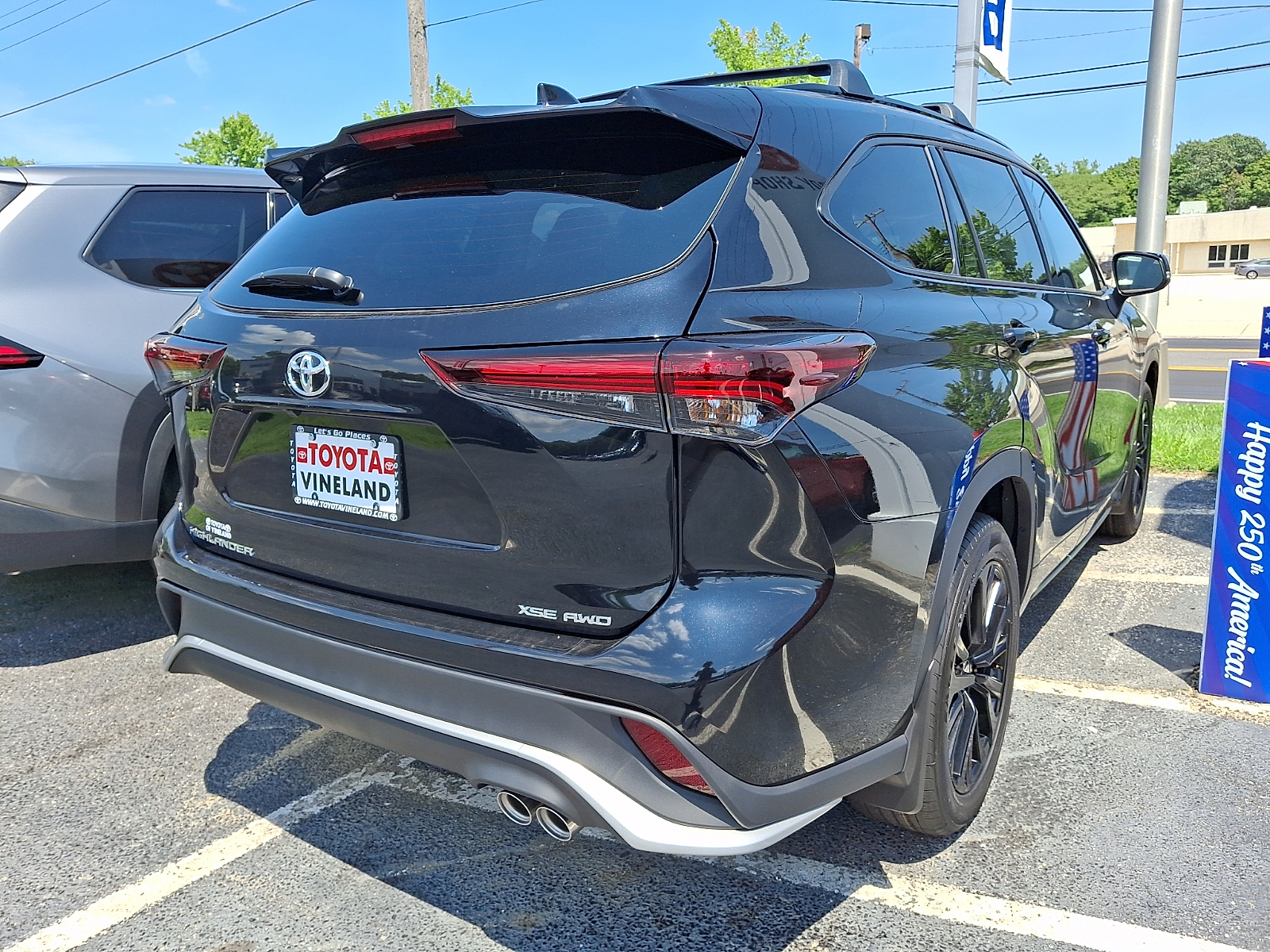 New 2026 Toyota Highlander SUV