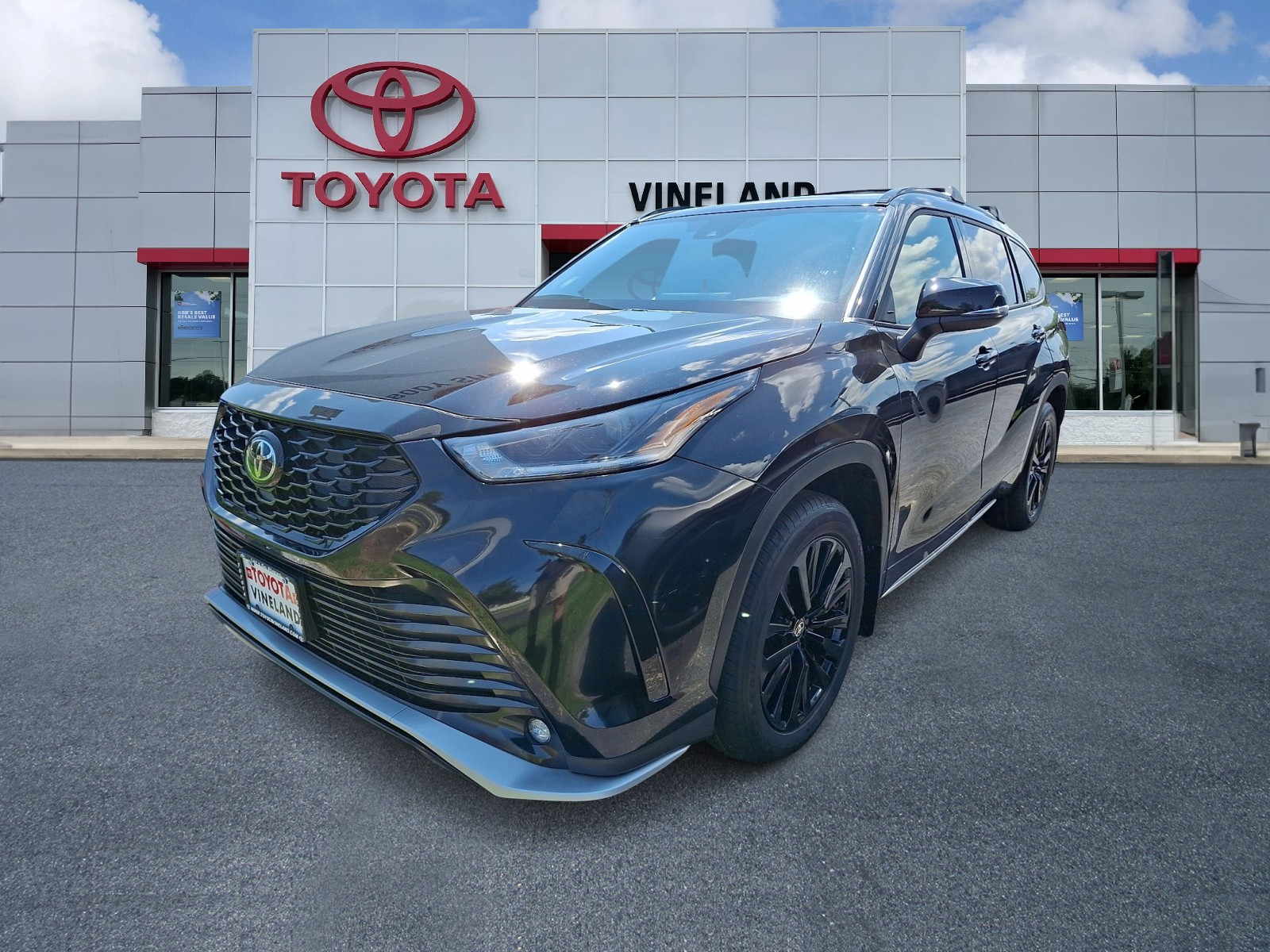 New 2026 Toyota Highlander SUV