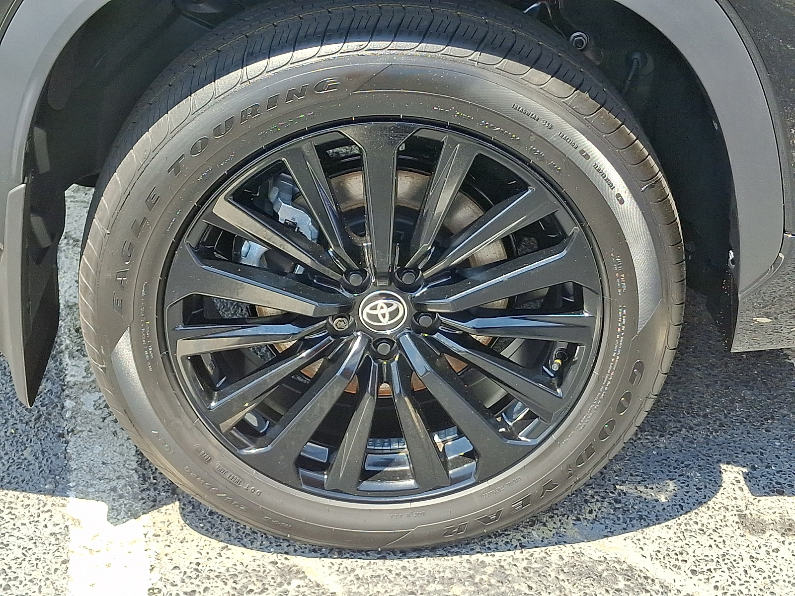 New 2026 Toyota Highlander SUV