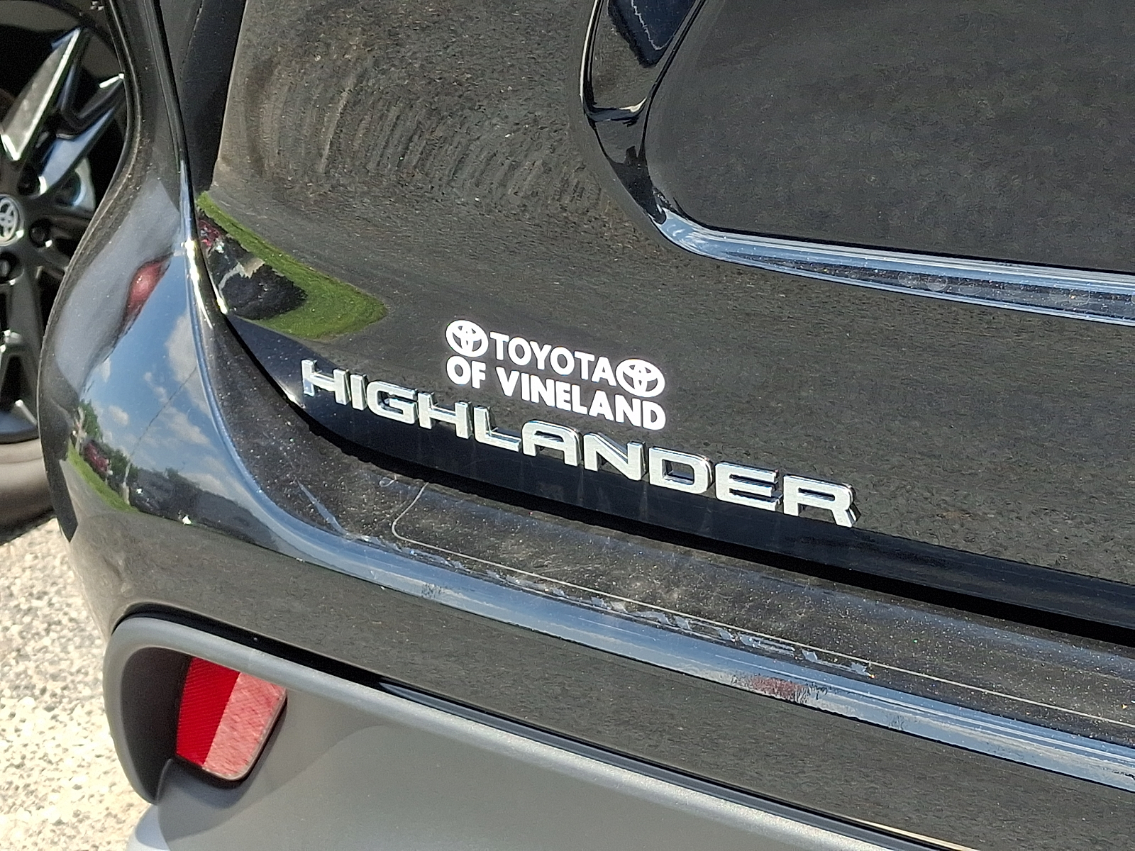 New 2026 Toyota Highlander SUV
