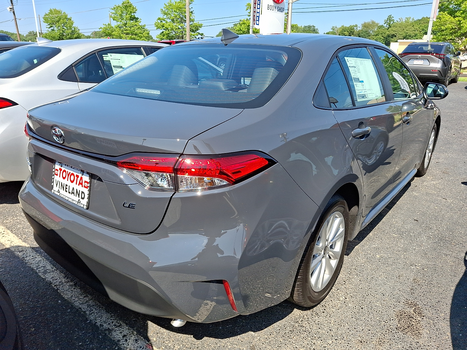 New 2026 Toyota Corolla Sedan