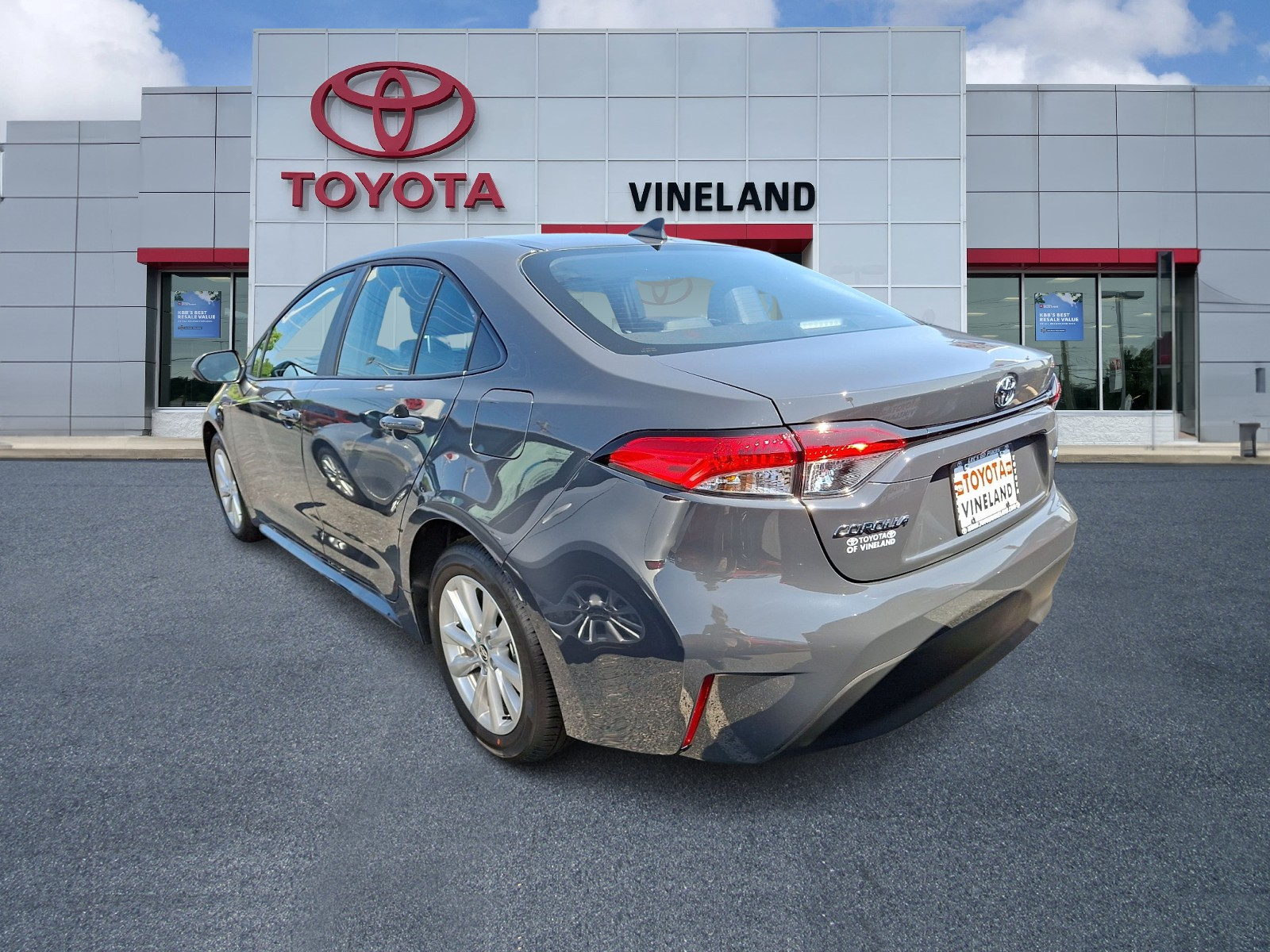 New 2026 Toyota Corolla Sedan