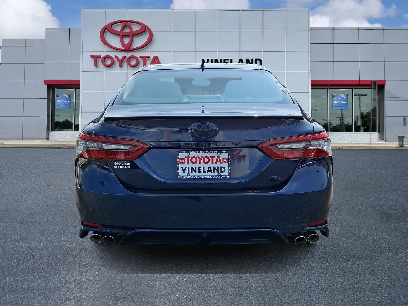 Used 2021 Toyota Camry Sedan