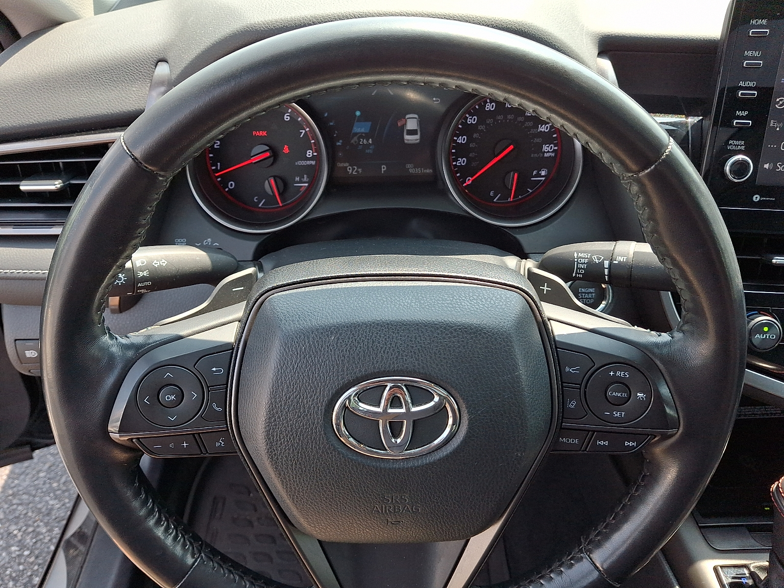 Used 2021 Toyota Camry Sedan