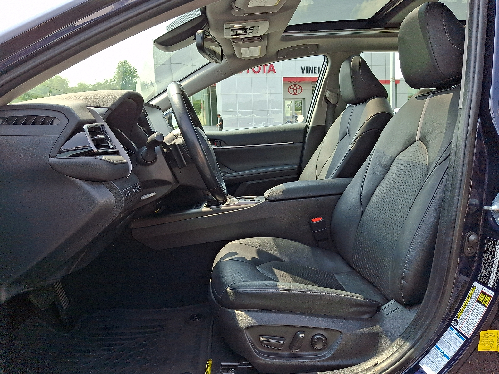 Used 2021 Toyota Camry Sedan