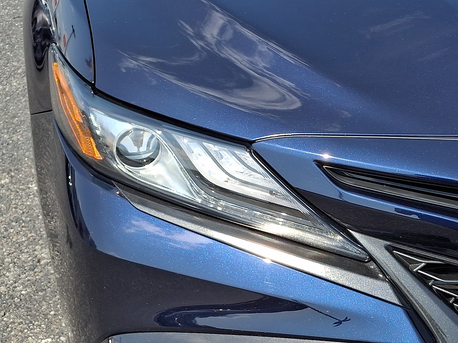 Used 2021 Toyota Camry Sedan