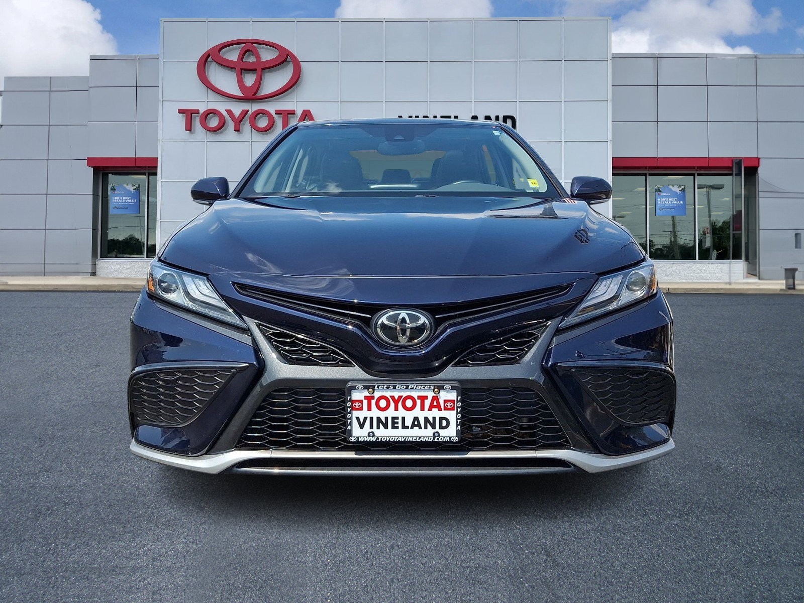Used 2021 Toyota Camry Sedan