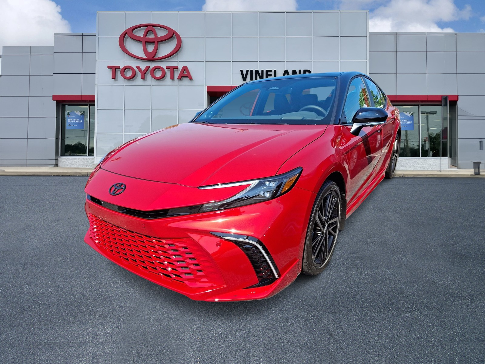 New 2026 Toyota Camry Sedan