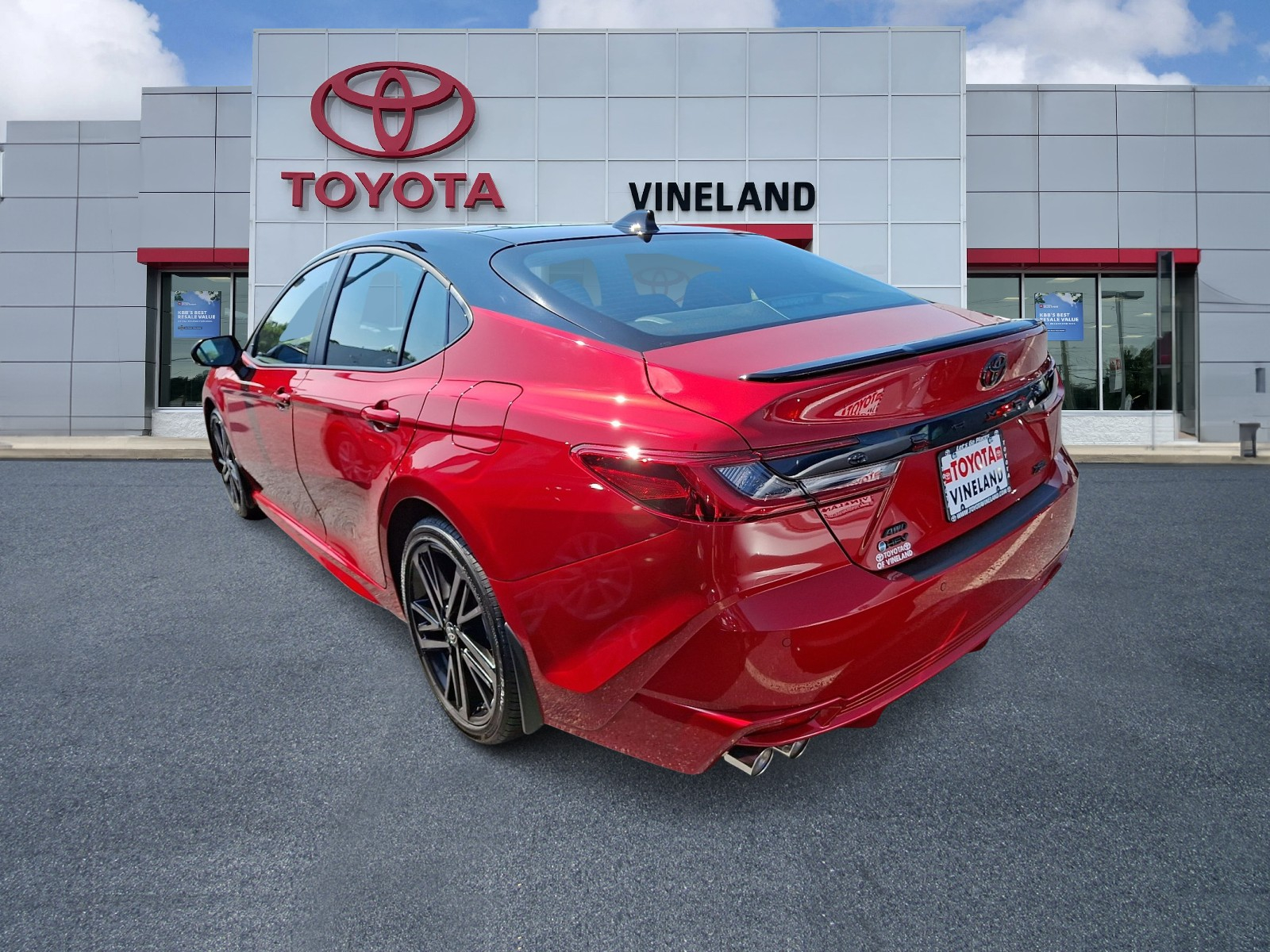 New 2026 Toyota Camry Sedan