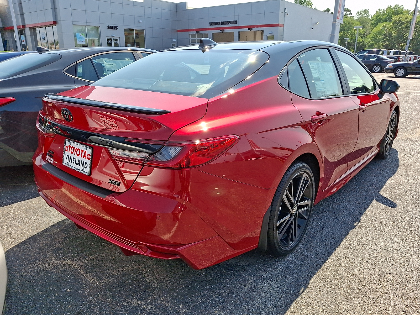New 2026 Toyota Camry Sedan