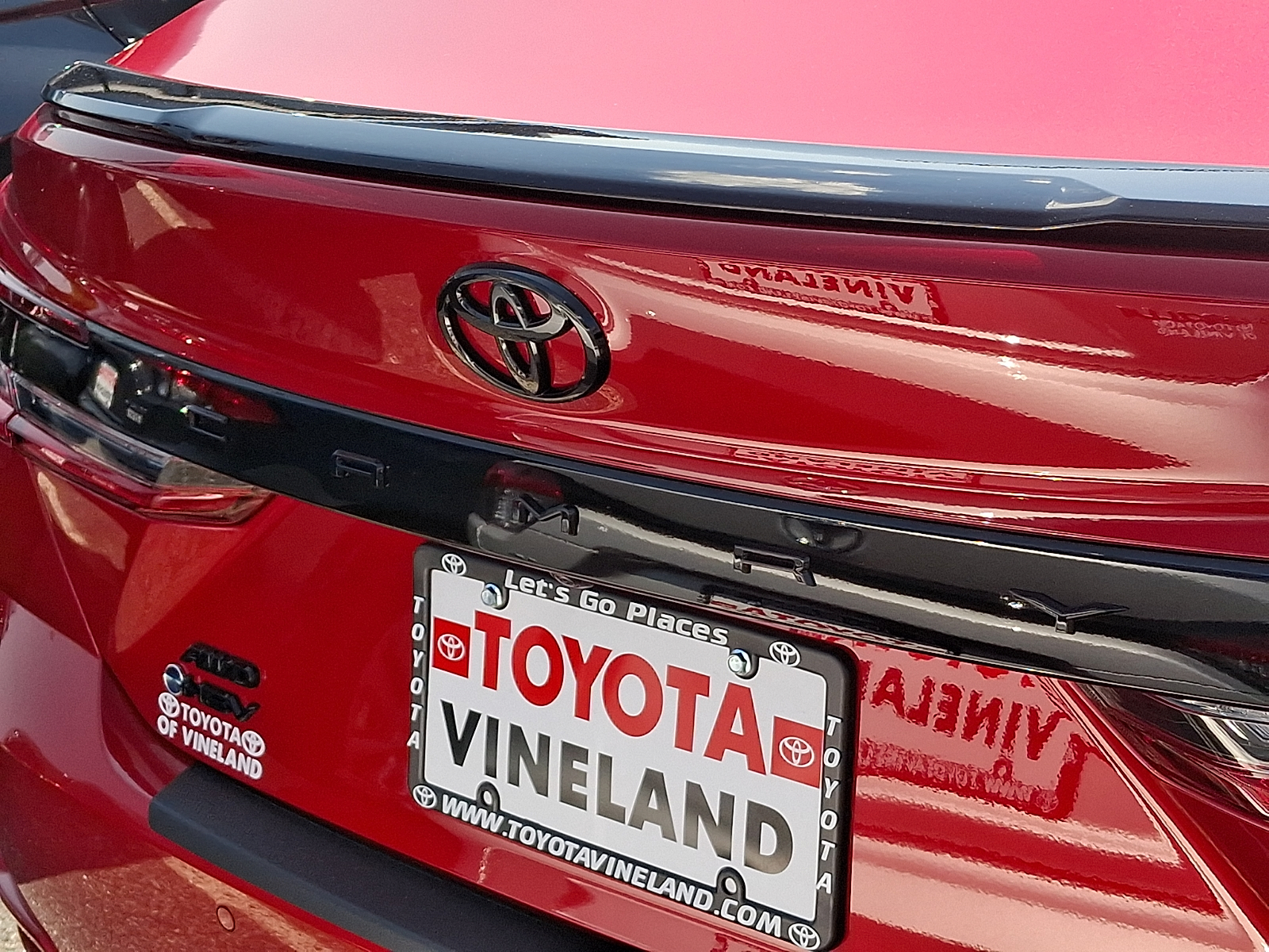 New 2026 Toyota Camry Sedan