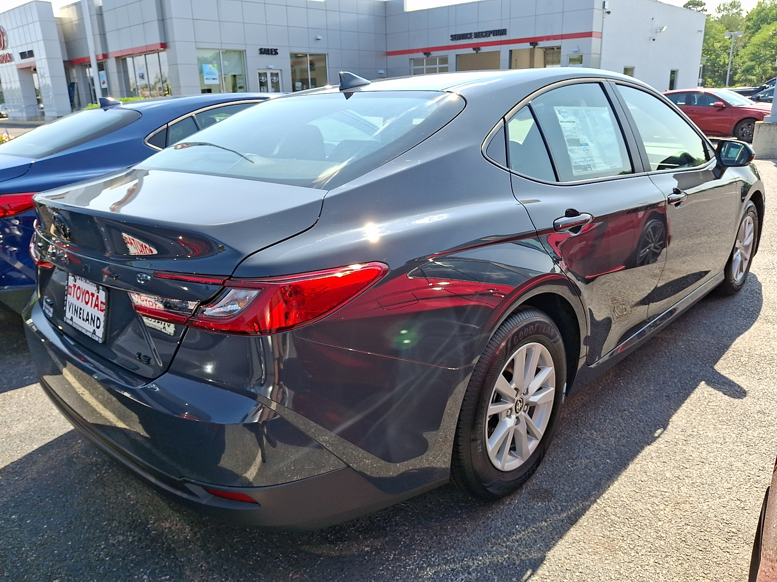 New 2026 Toyota Camry Sedan