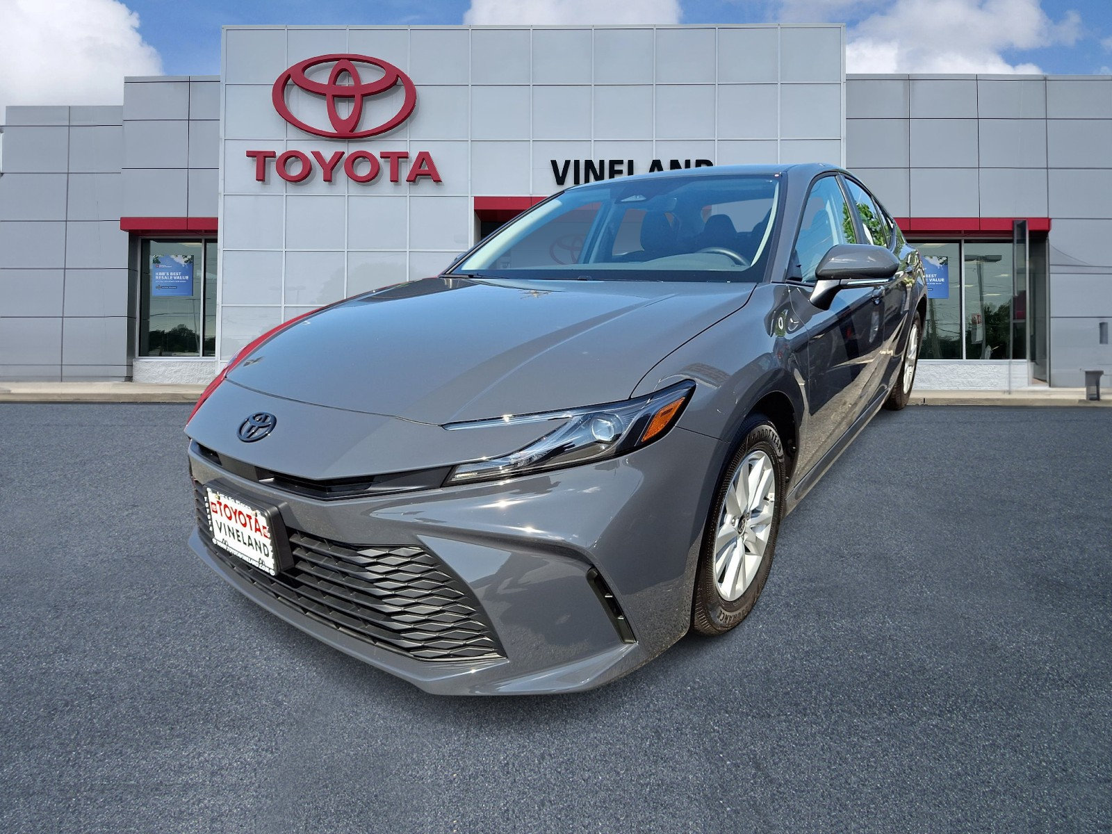 New 2026 Toyota Camry Sedan