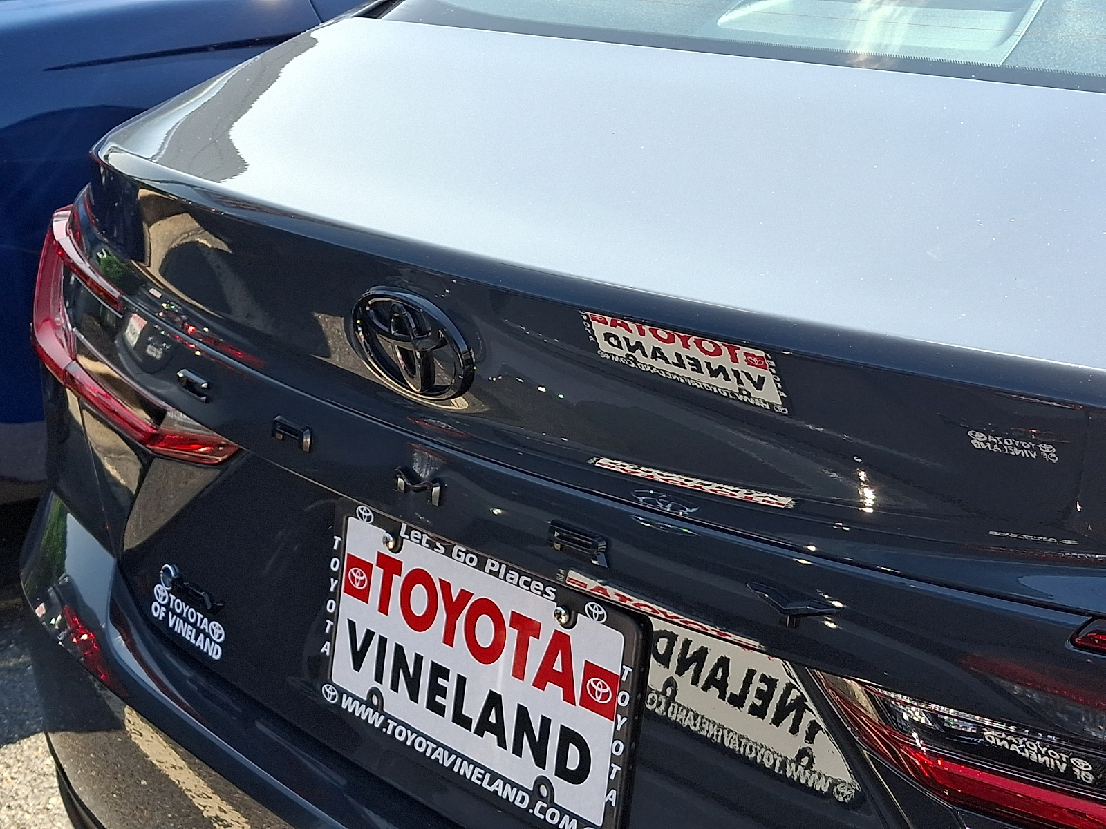 New 2026 Toyota Camry Sedan