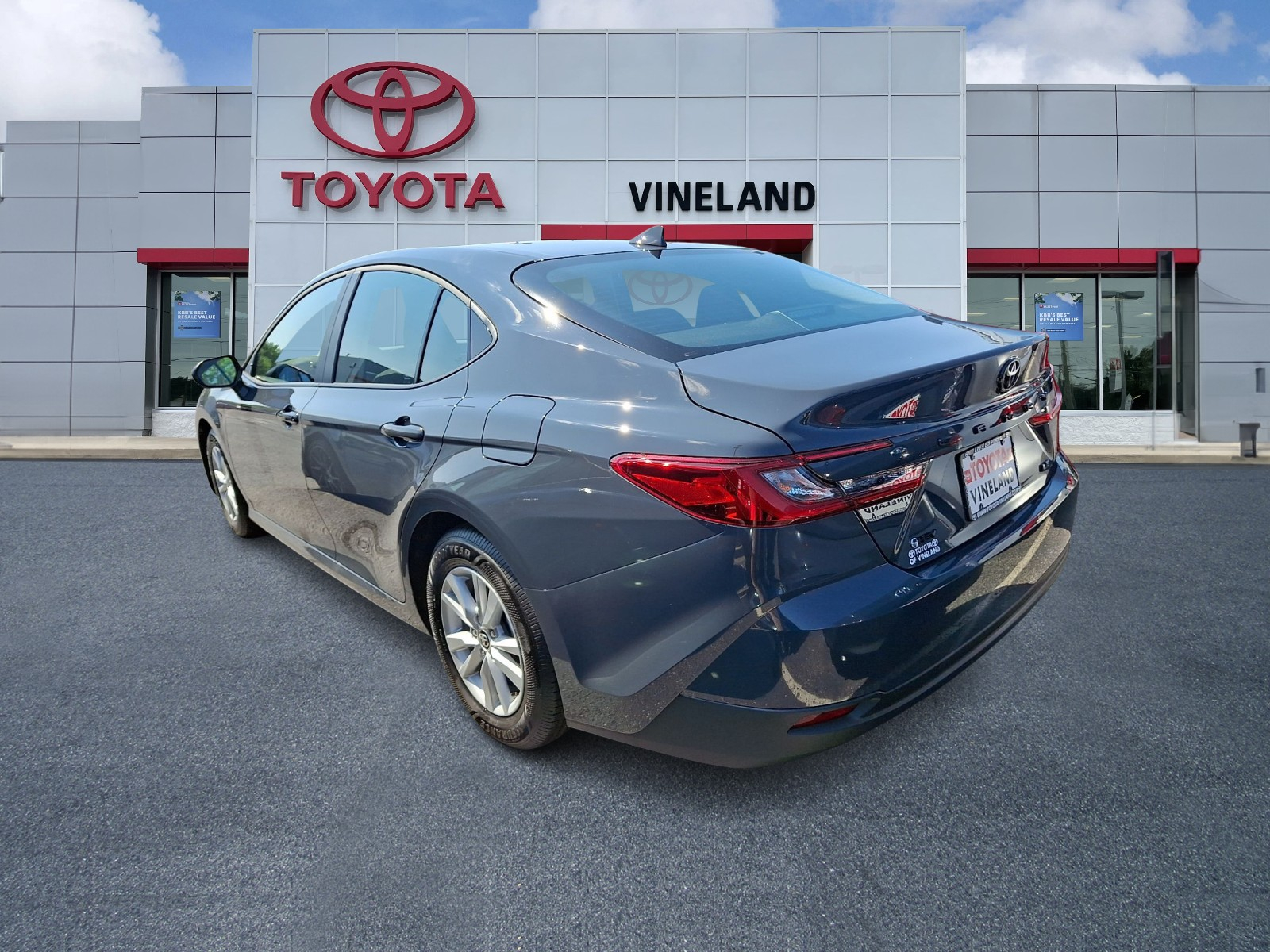 New 2026 Toyota Camry Sedan