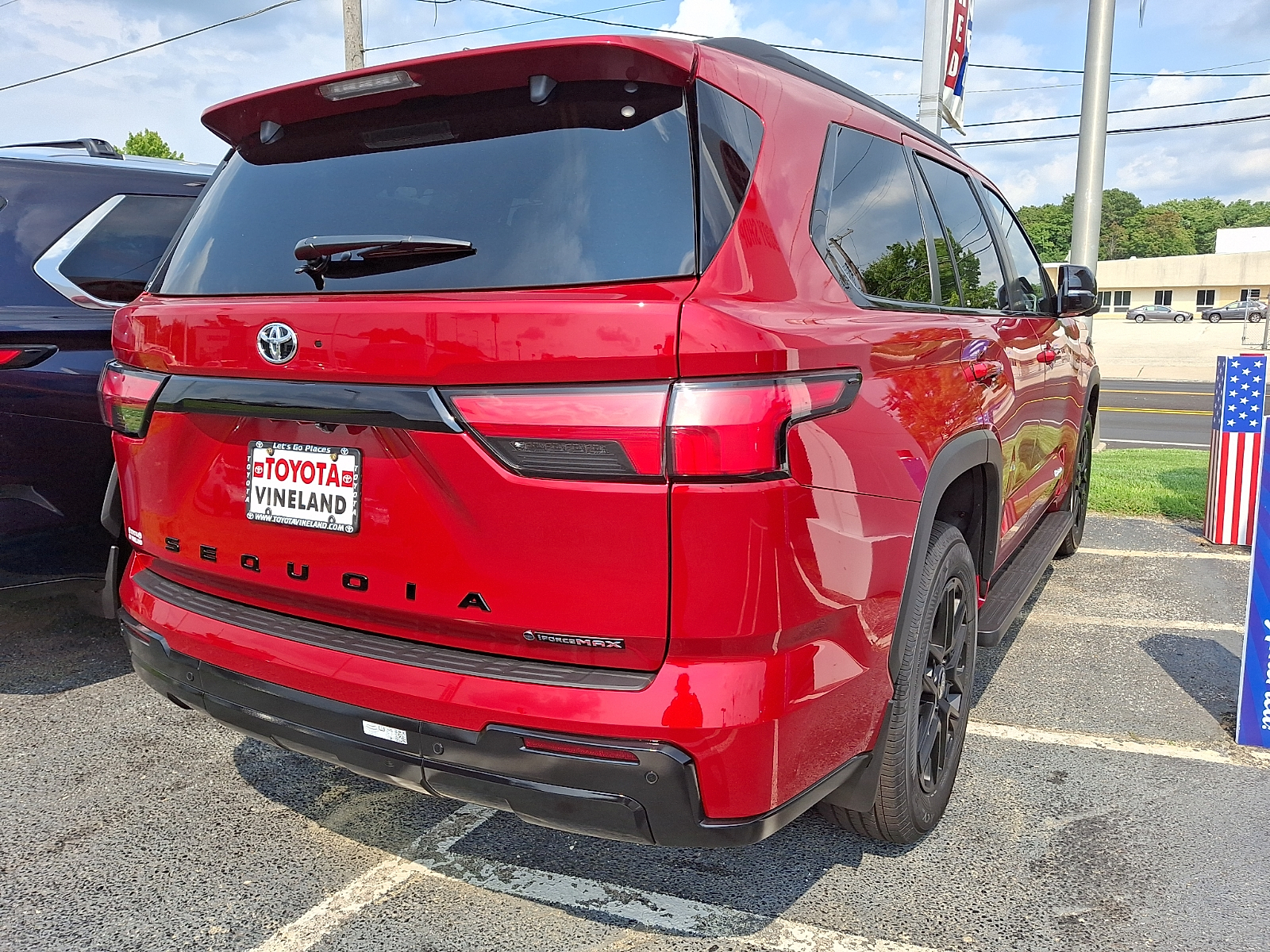 New 2026 Toyota Sequoia SUV