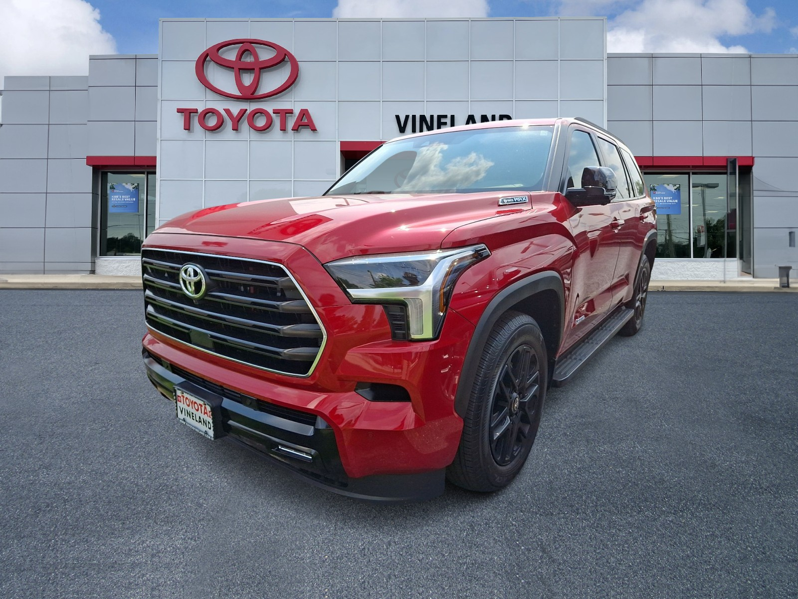 New 2026 Toyota Sequoia SUV