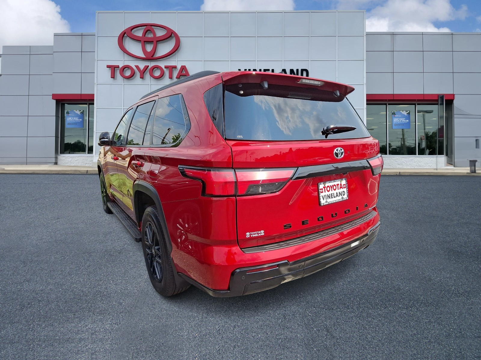 New 2026 Toyota Sequoia SUV