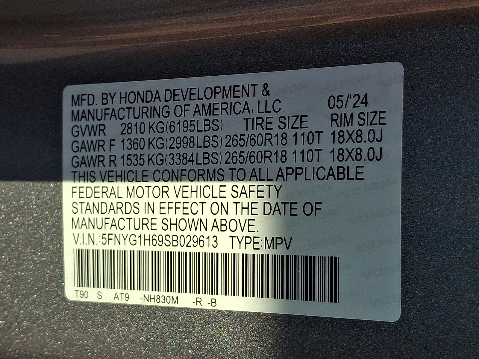 Used 2025 Honda Pilot SUV
