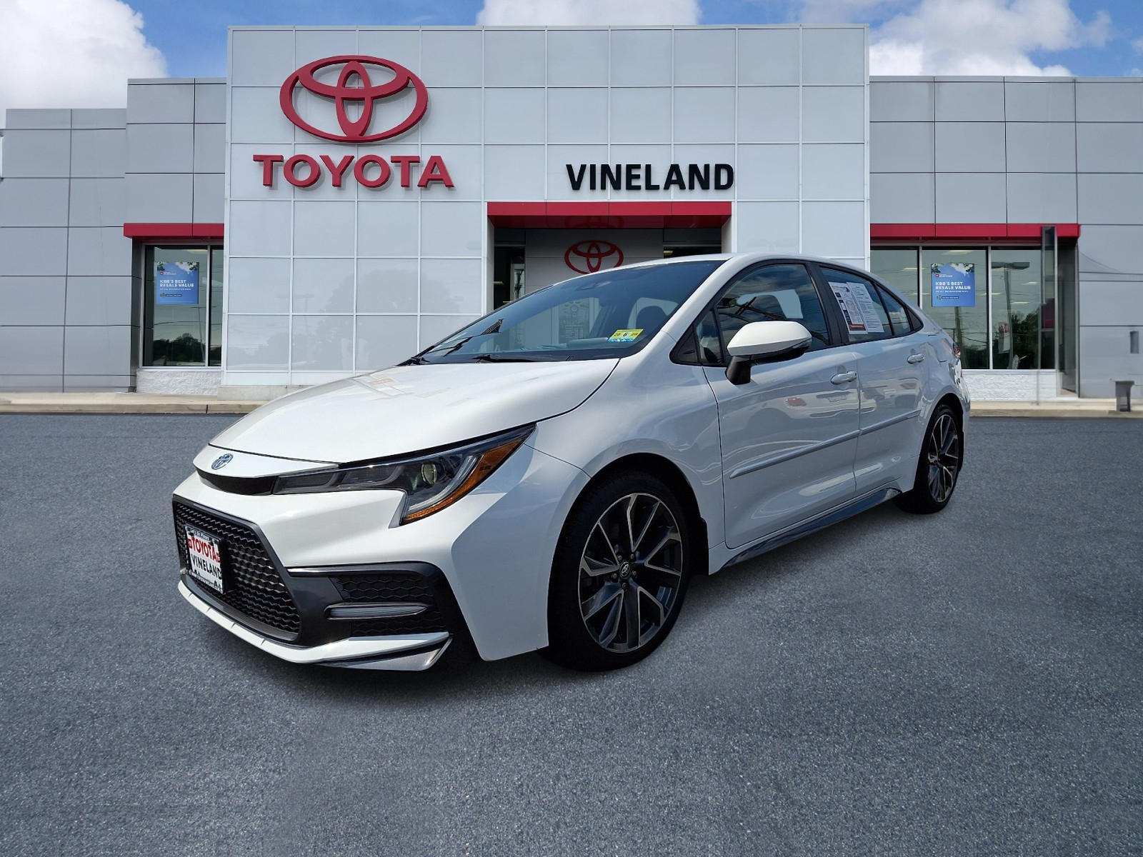 Used 2021 Toyota Corolla Sedan