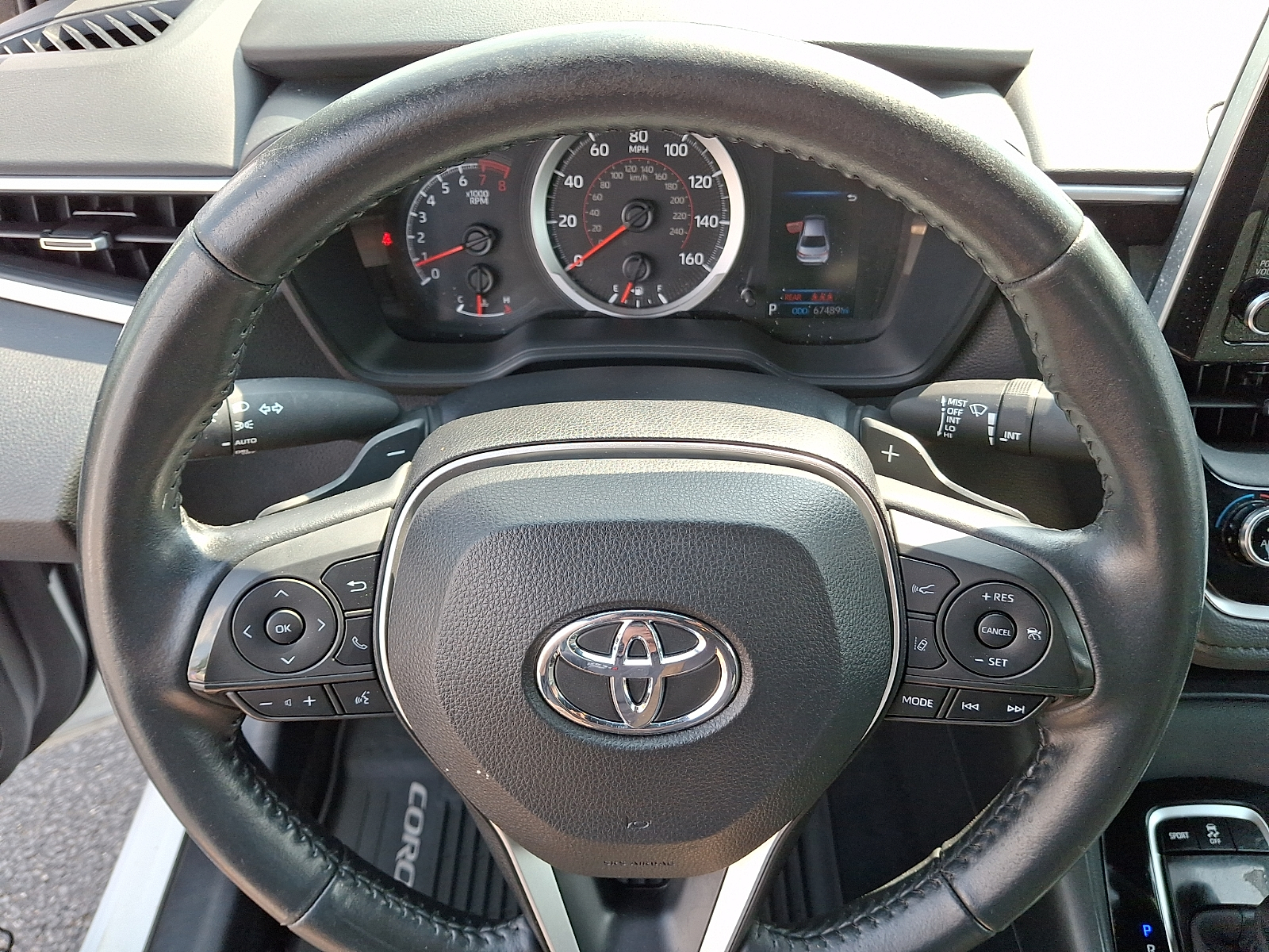 Used 2021 Toyota Corolla Sedan