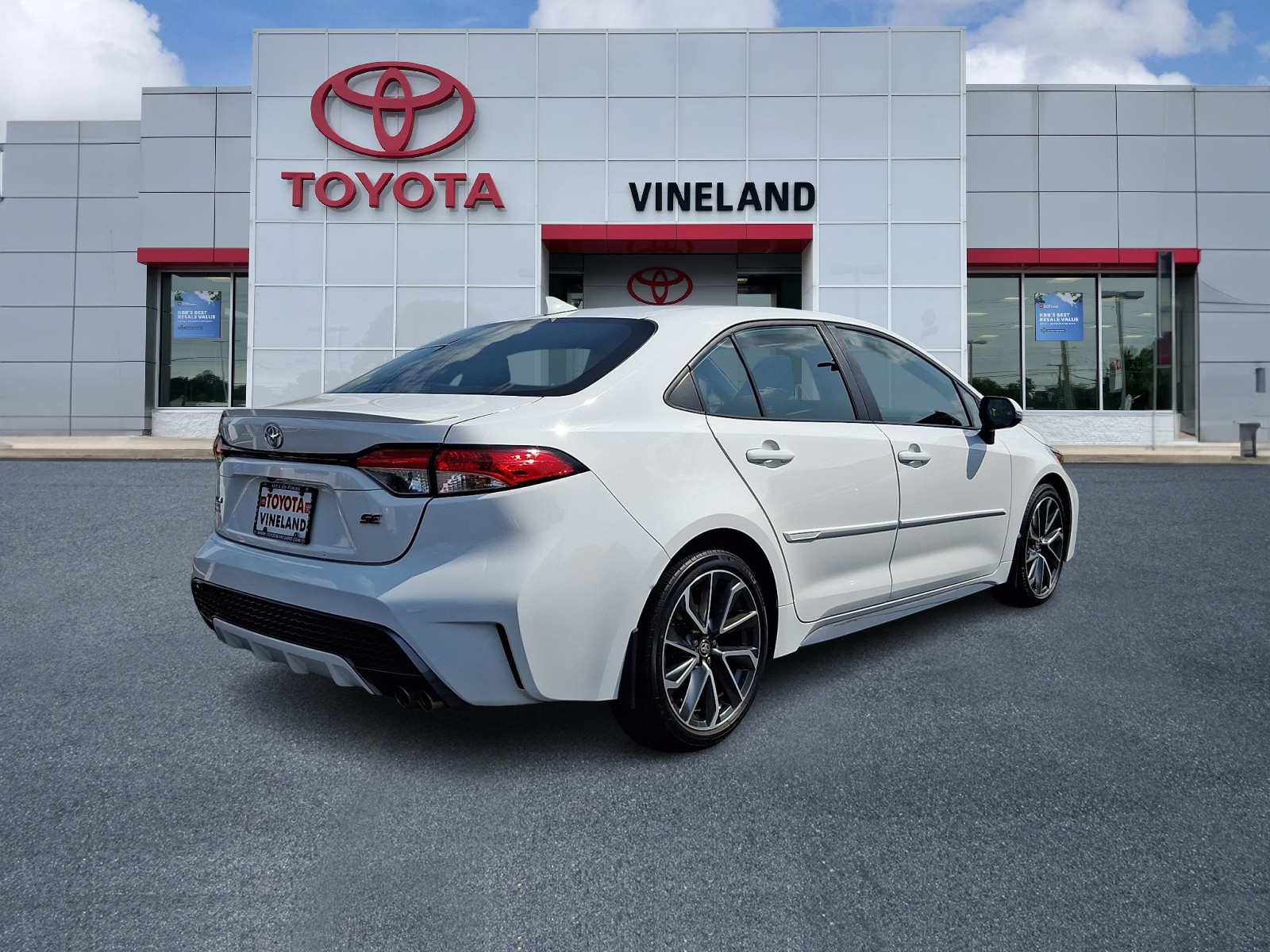 Used 2021 Toyota Corolla Sedan