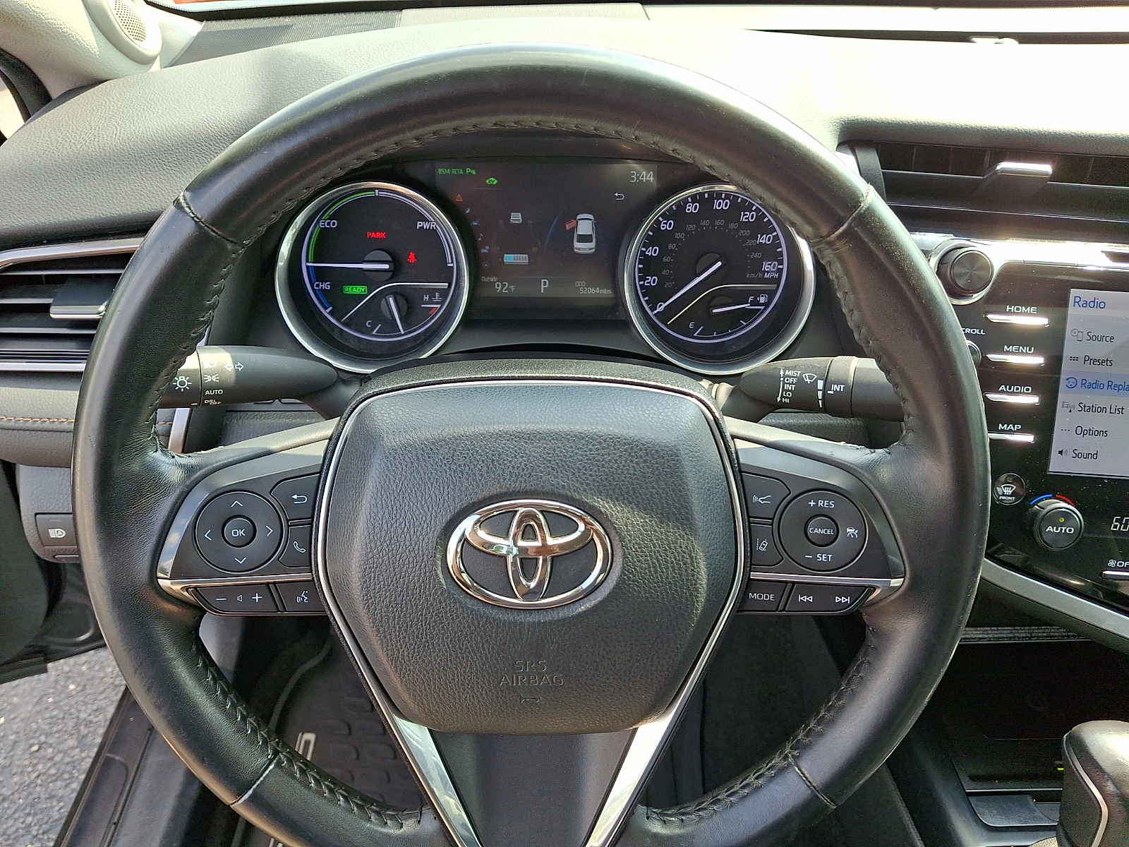 Used 2020 Toyota Camry Hybrid Sedan