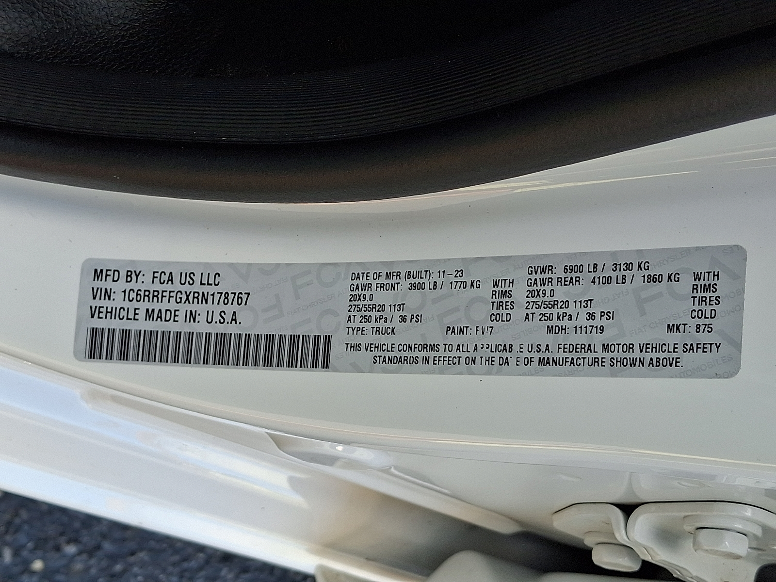 Used 2024 Ram 1500 Truck