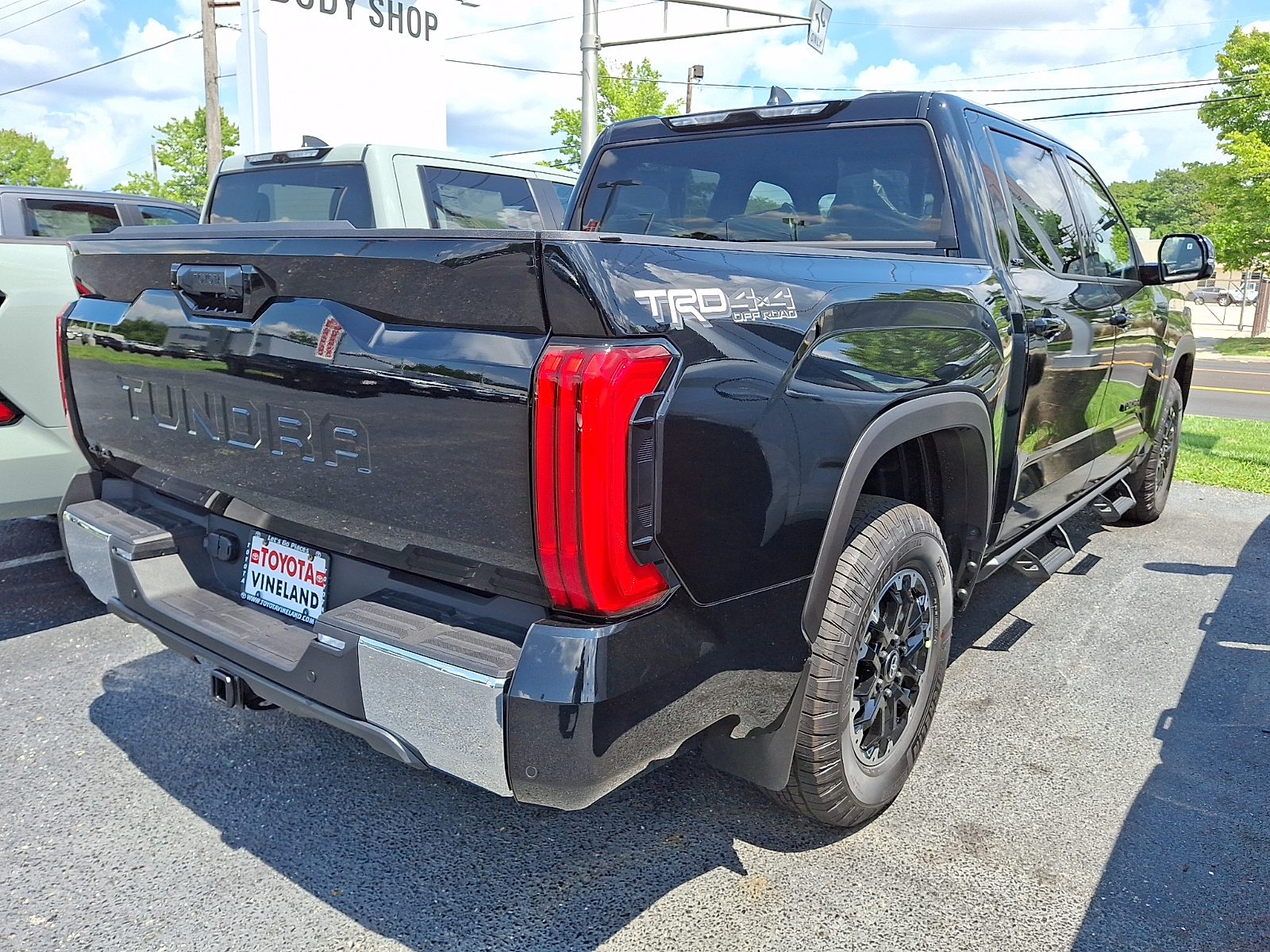 New 2026 Toyota Tundra Truck