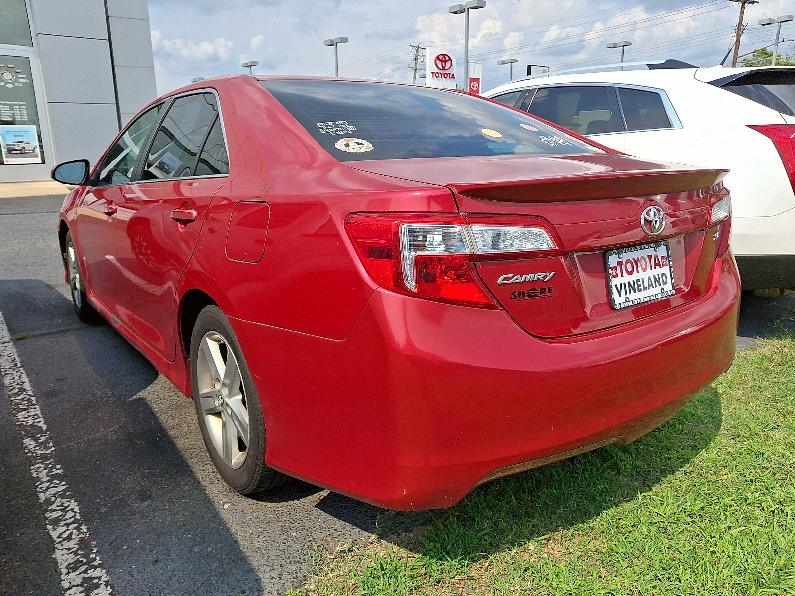 Used 2014 Toyota Camry Sedan