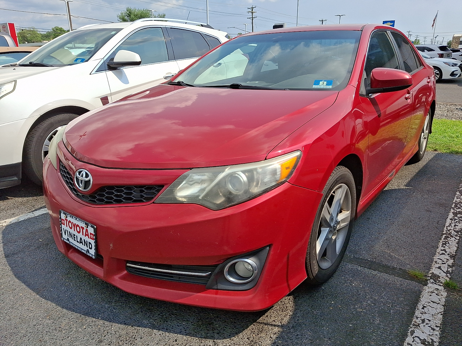 Used 2014 Toyota Camry Sedan