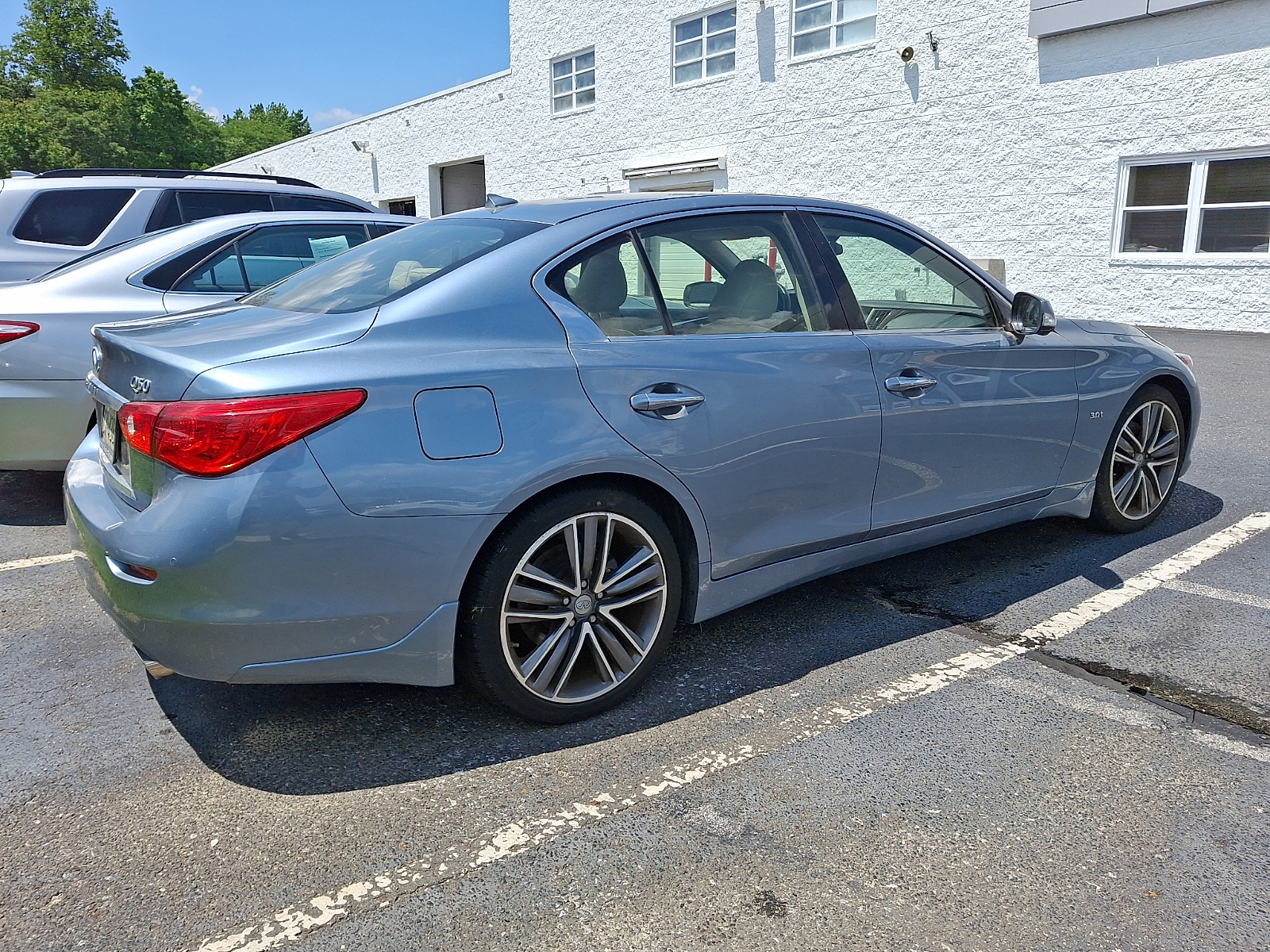 Used 2017 Infiniti Q50 Sedan
