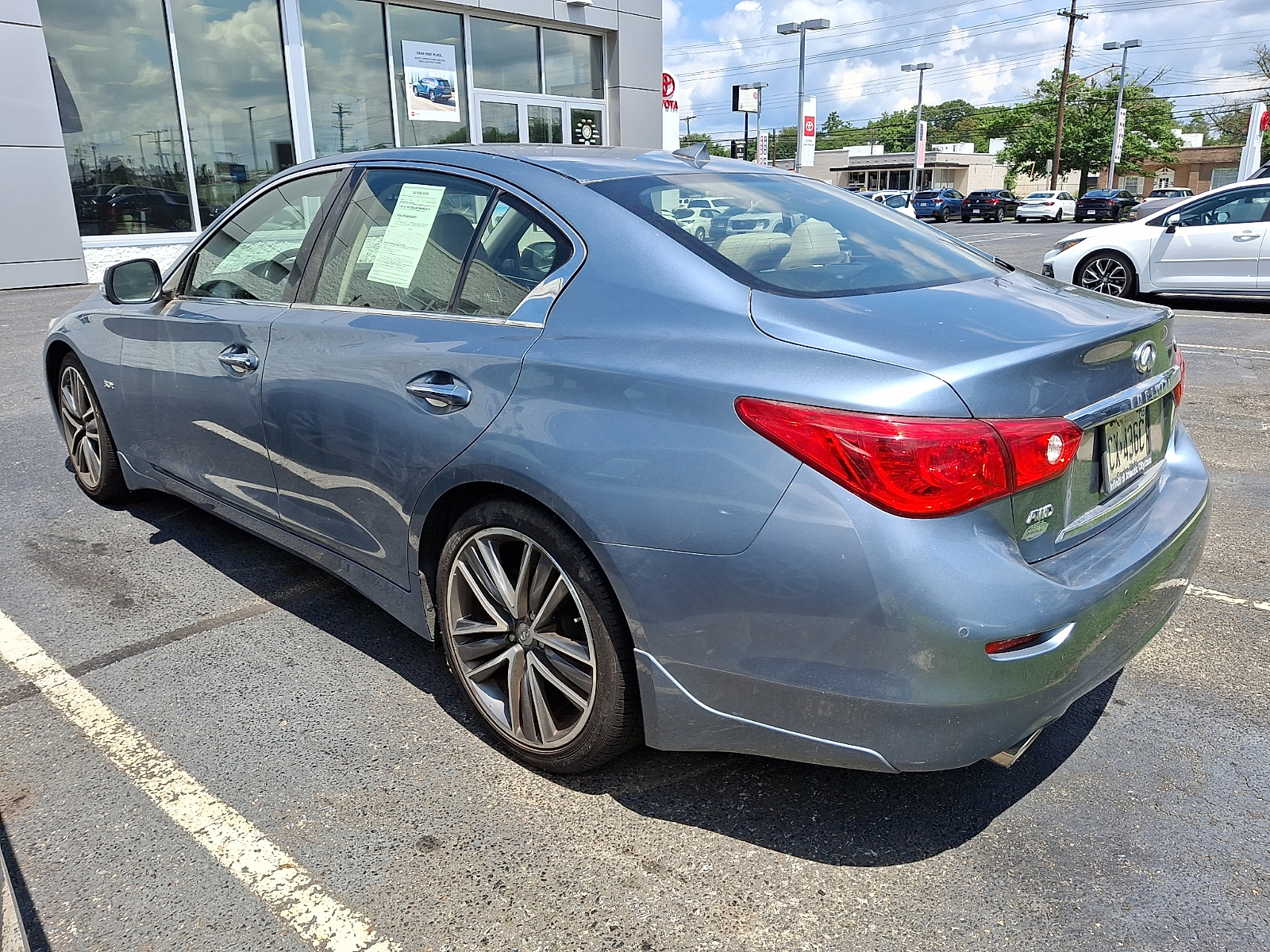 Used 2017 Infiniti Q50 Sedan